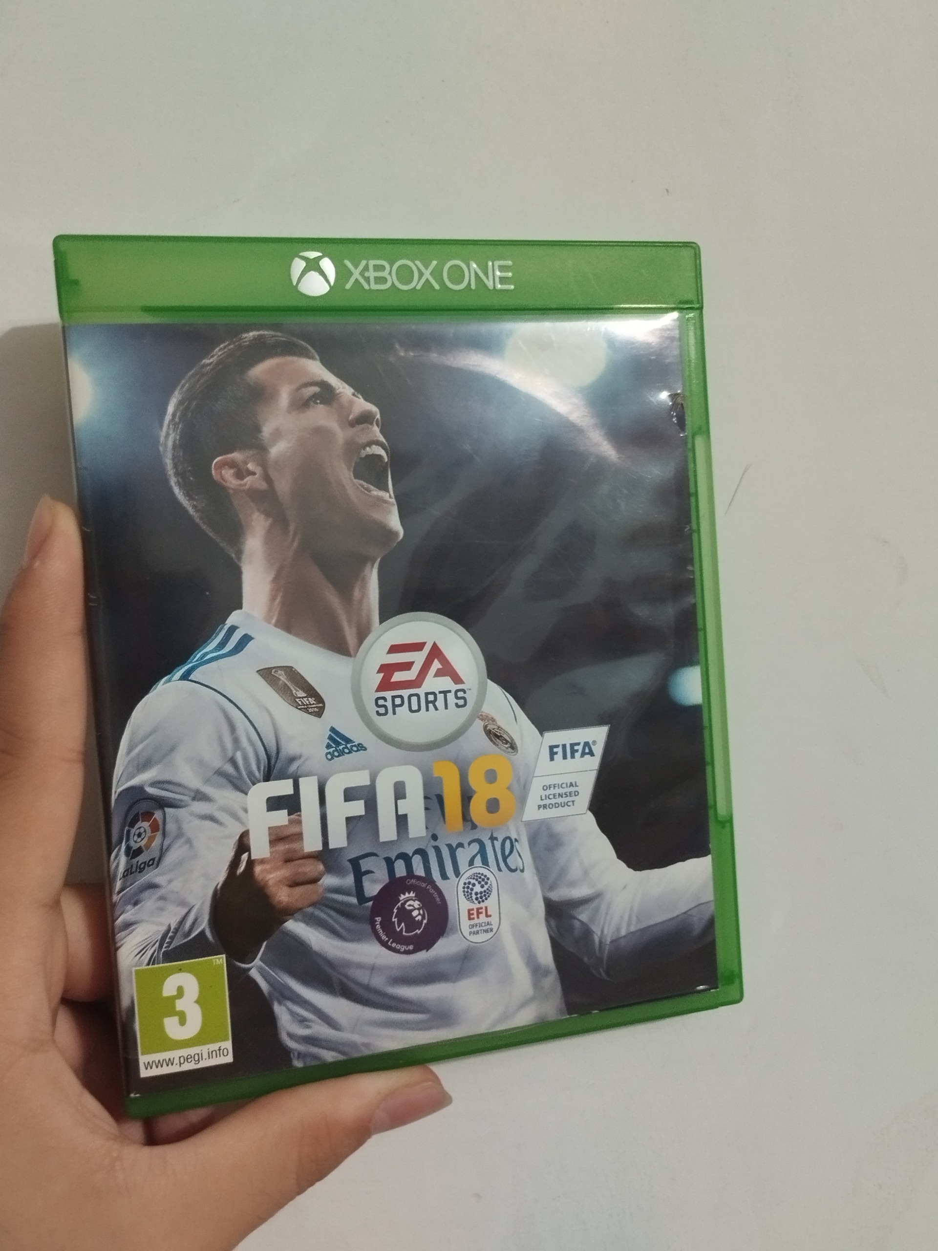 Fifa 18 Xbox one
