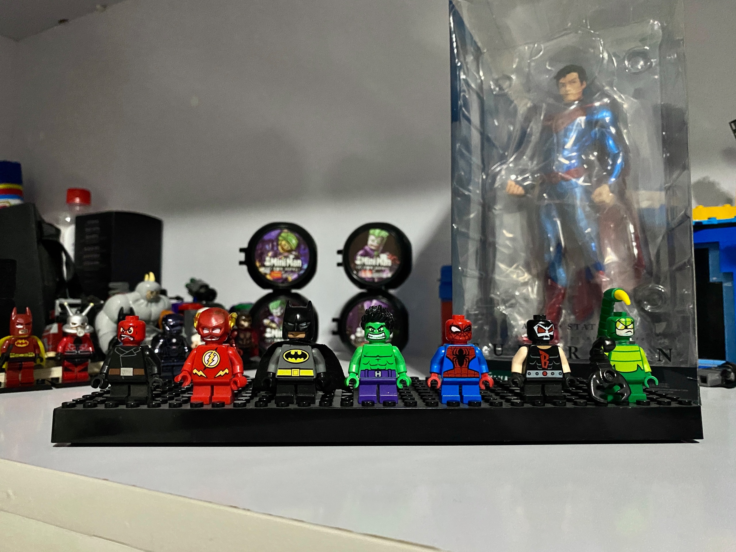ست لگو مینیفیگور اورجینال mighty micros