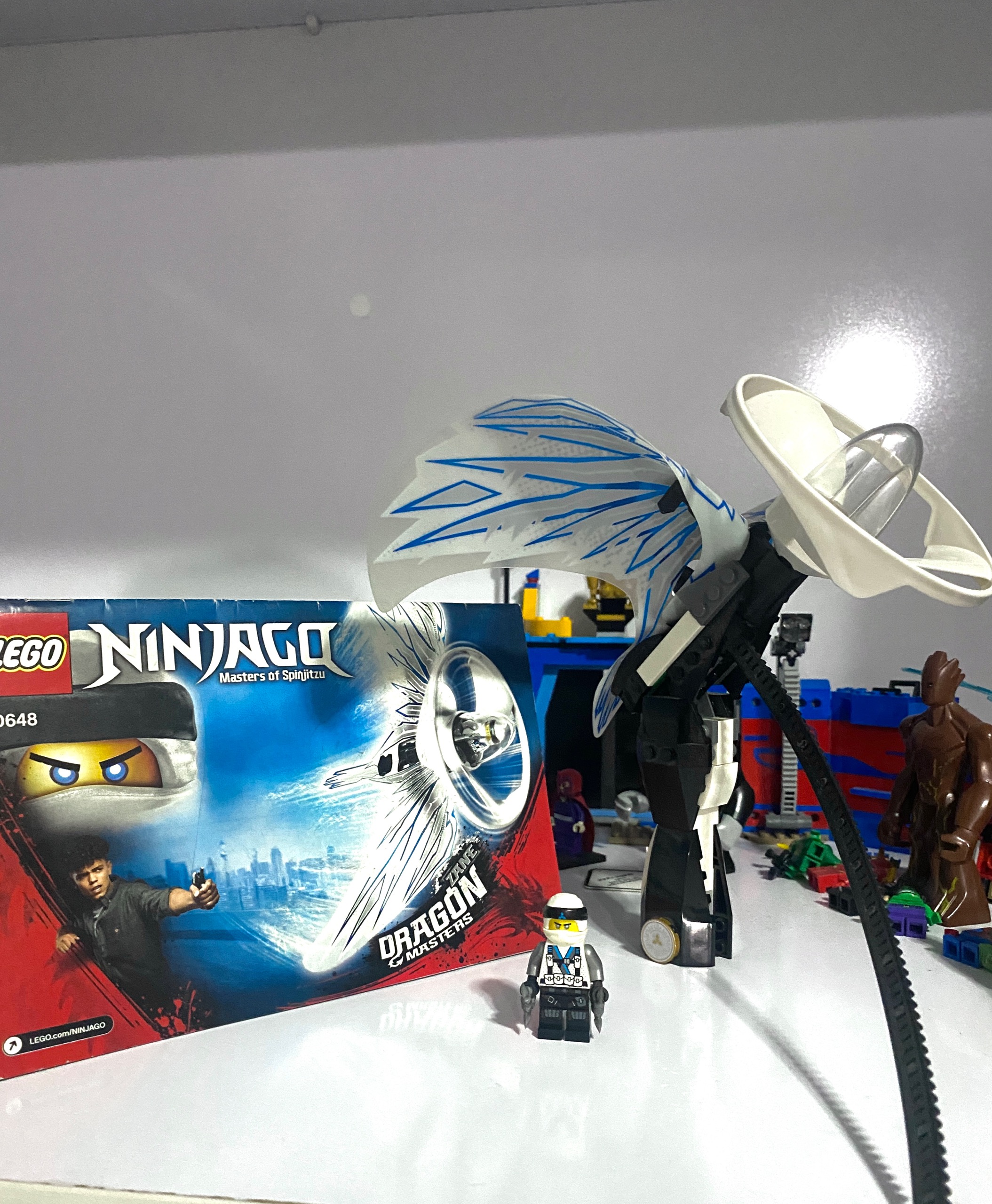 لگو اورجینال نینجاگو زین ارباب اژدها Lego Ninjago