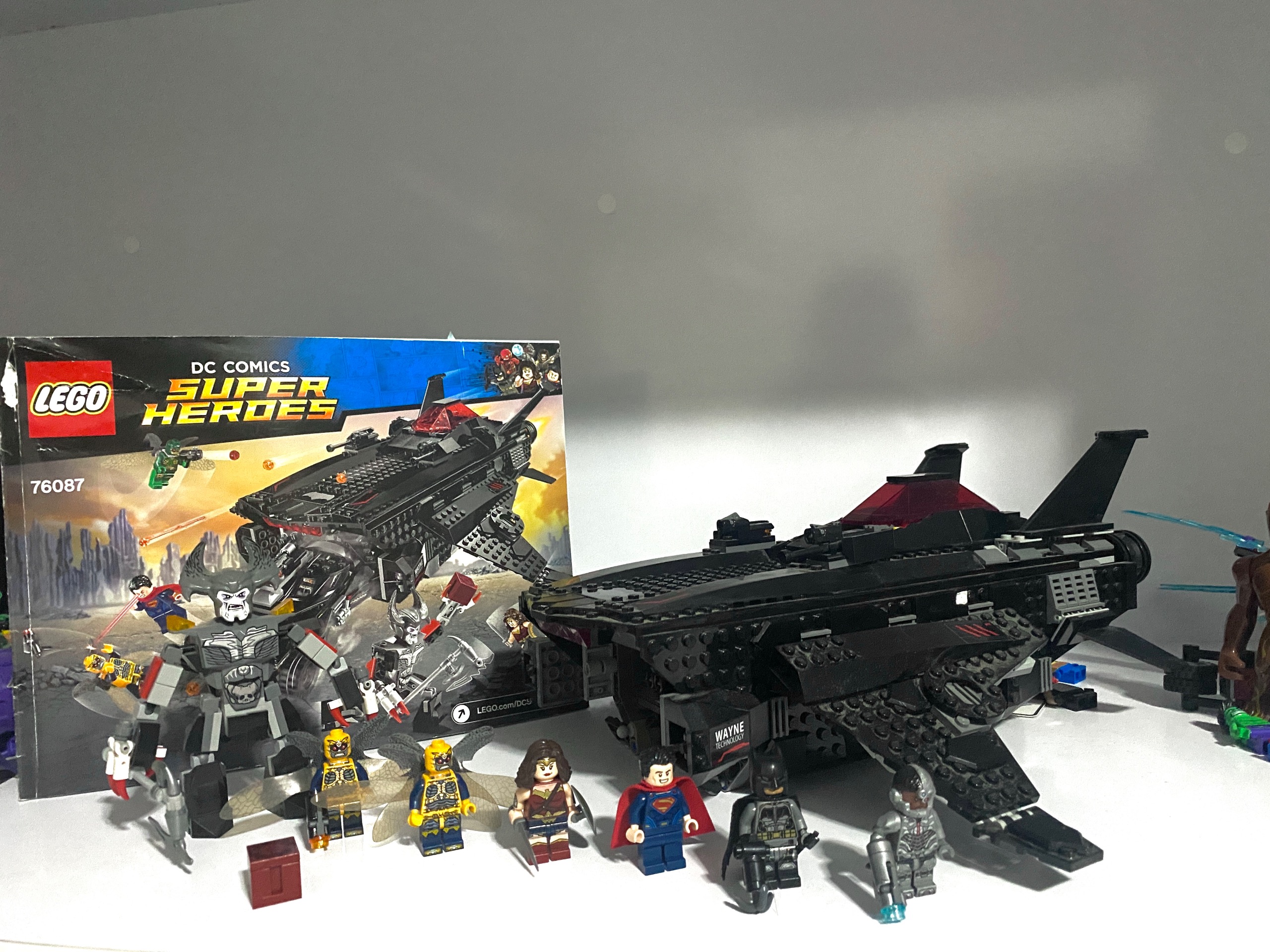 لگو اورجینال سفینه لیگ عدالت Lego justice league