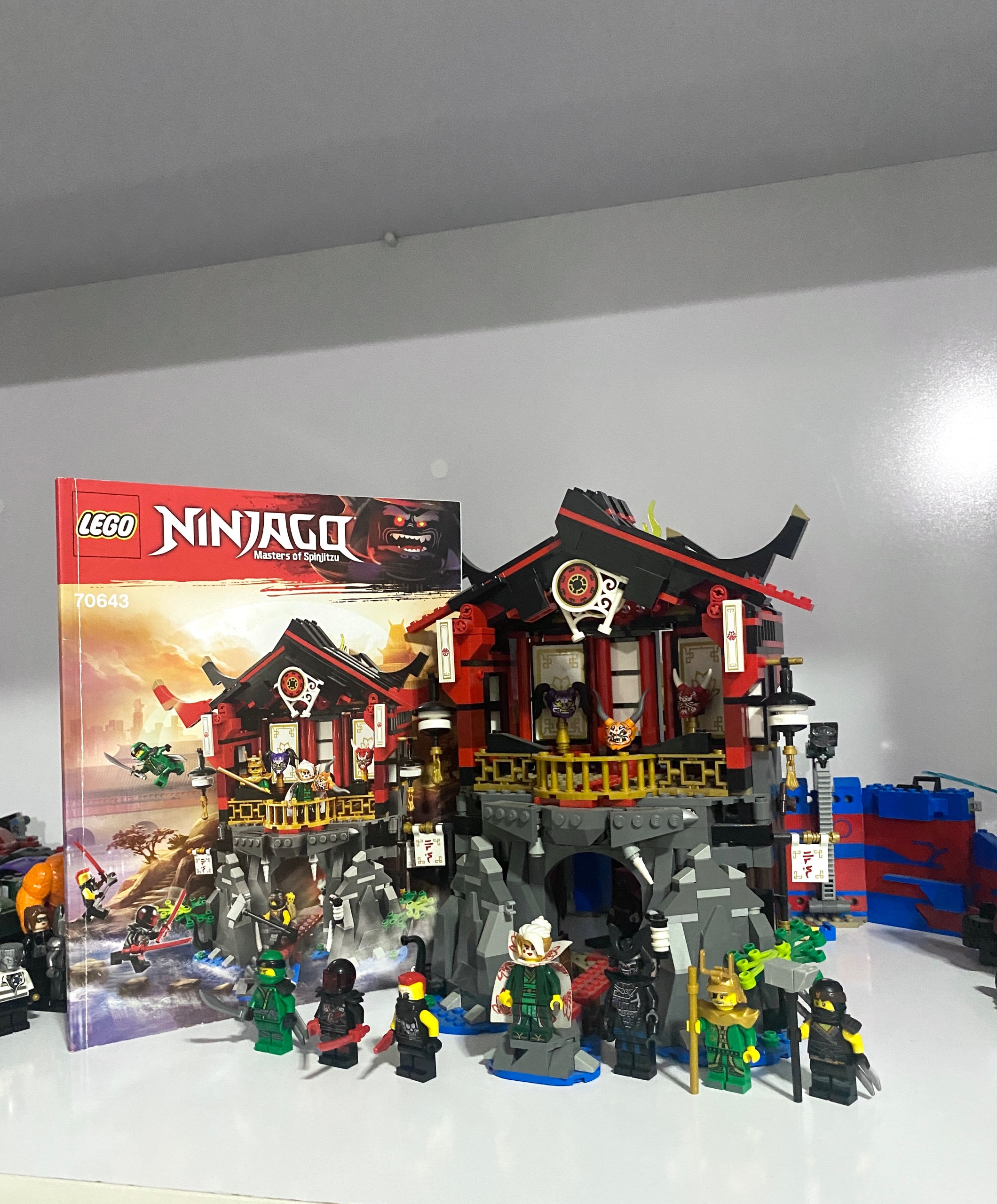 لگو اورجینال نینجاگو معبد رستاخیز Lego Ninjago