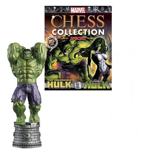 فیگور هالک کلکسیون شترنج با کمیک chess hulk