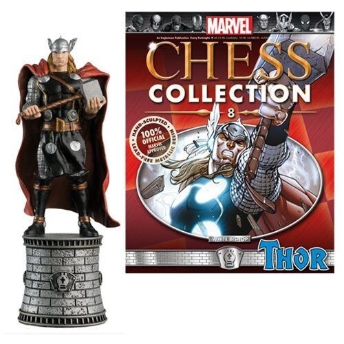 فیگور ثور کلکسیون شترنج با کمیک chess thor