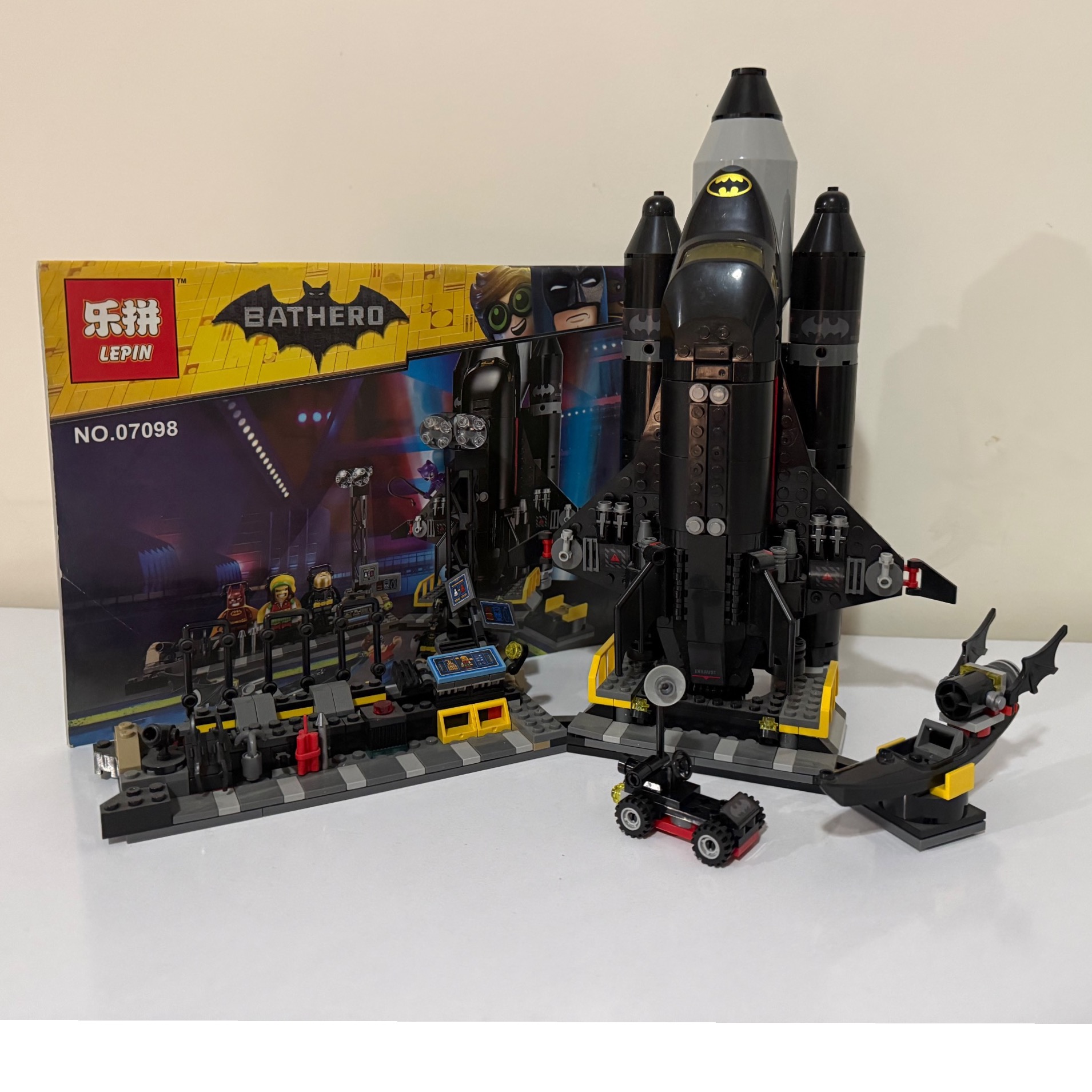 لگو موشک بتمن (غار بتمن)