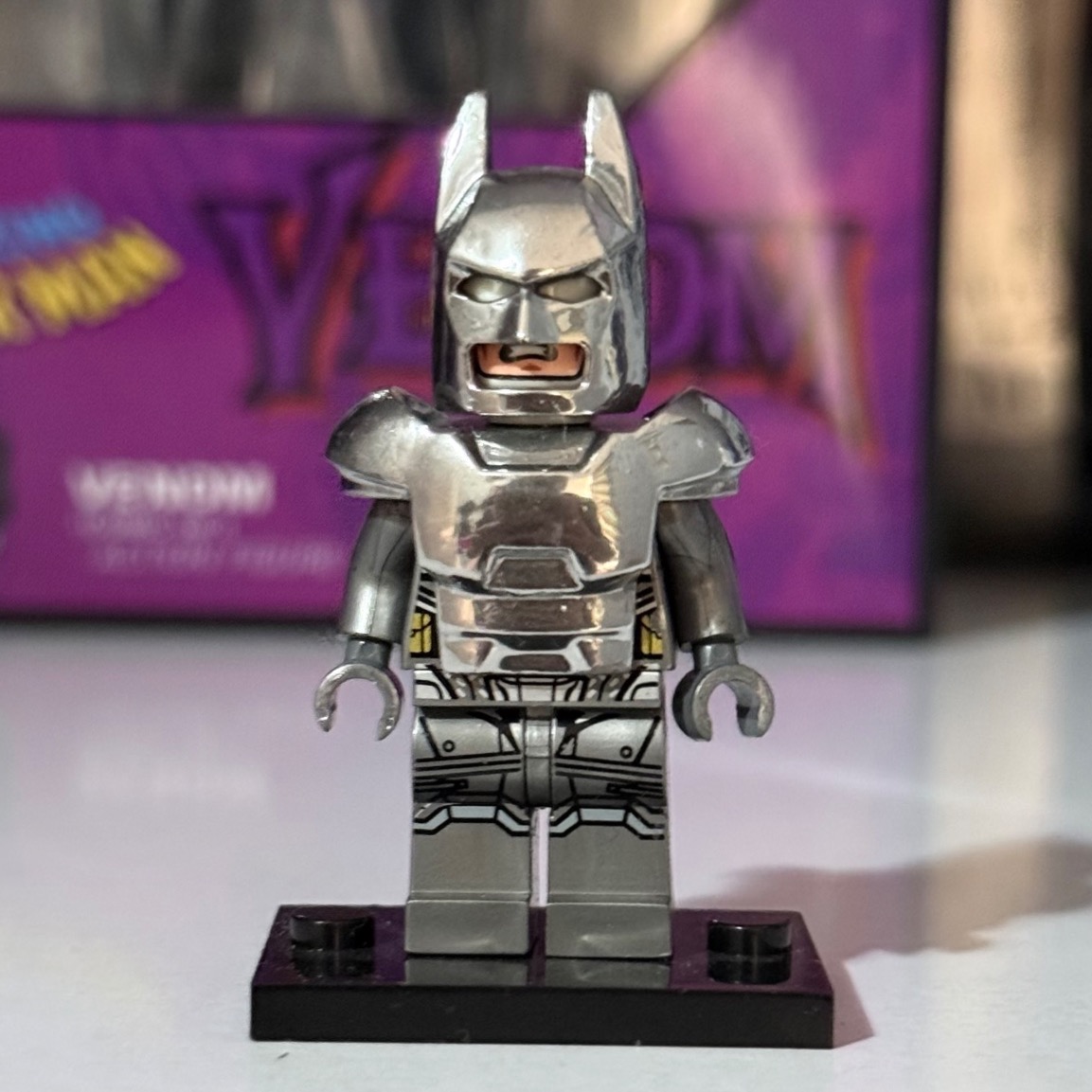 لگو بتمن کروم شده (درخشان) بتمن علیه سوپرمن