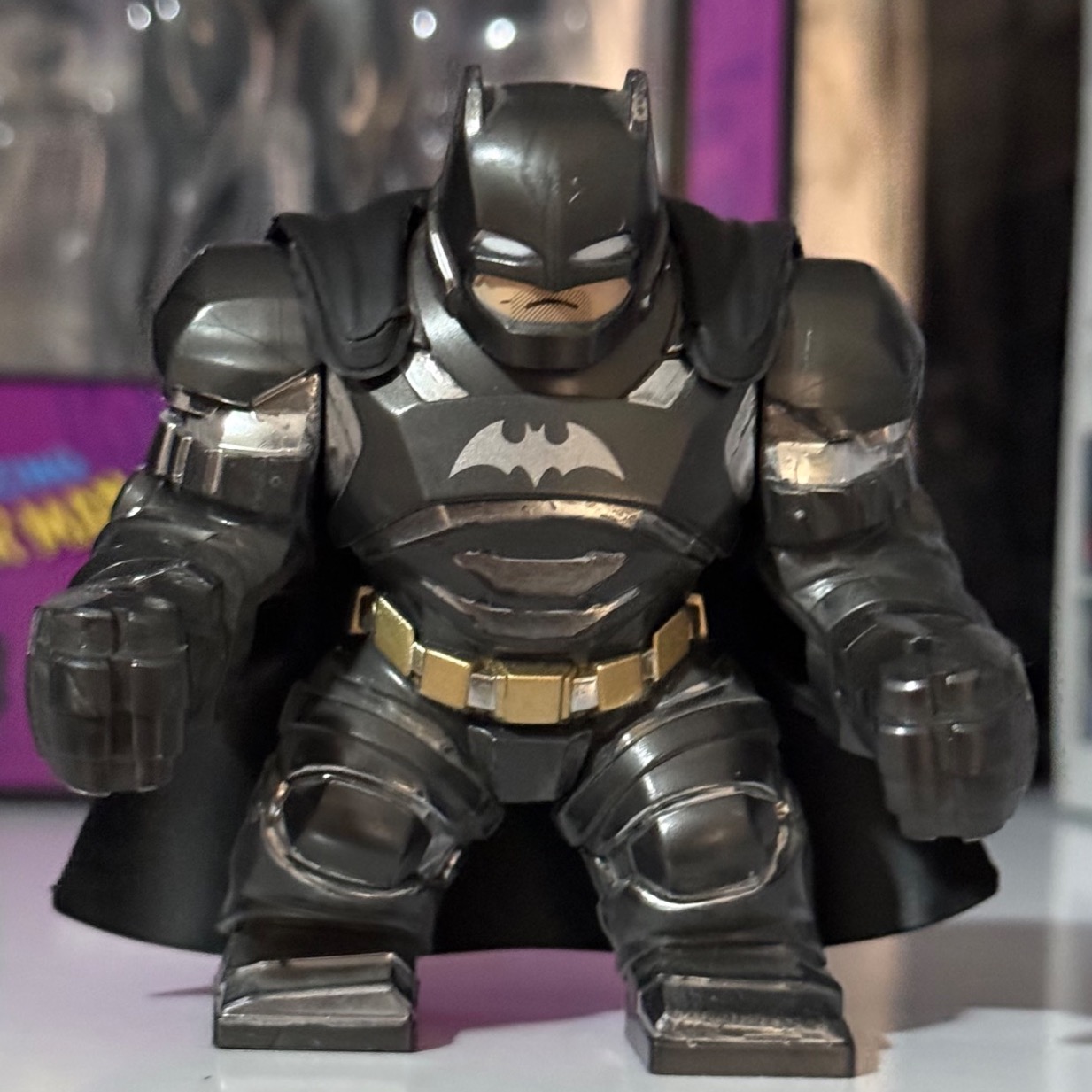 لگو بتمن کروم شده (درخشان) بتمن علیه سوپرمن