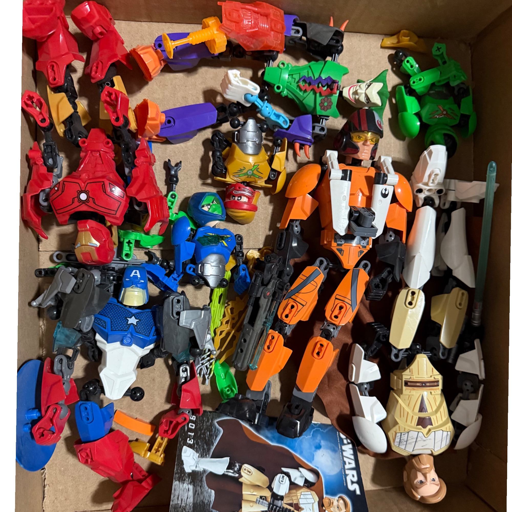 لگو ساختنی تعداد (توضیحات)