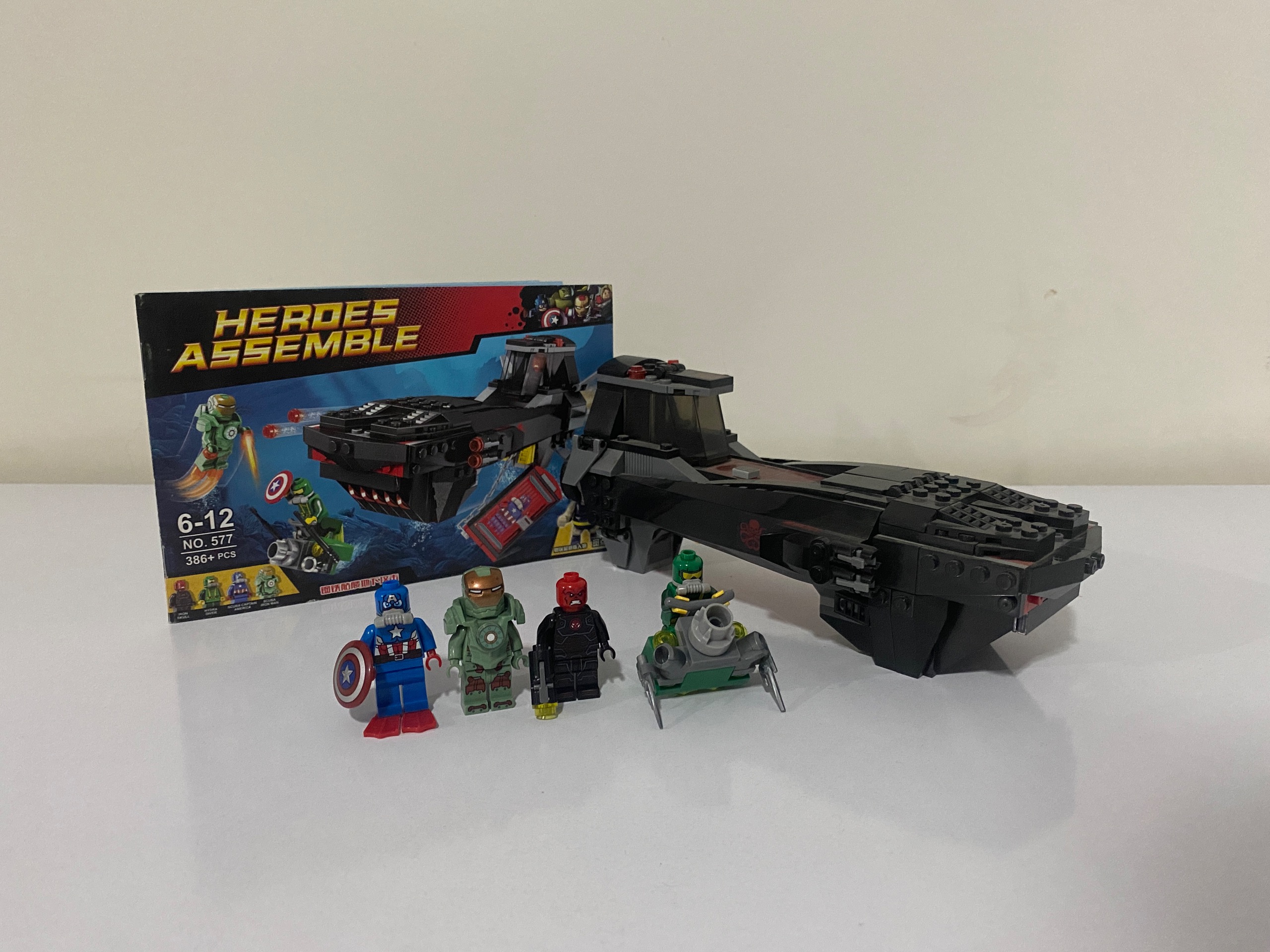 لگو حمله رد اسکال