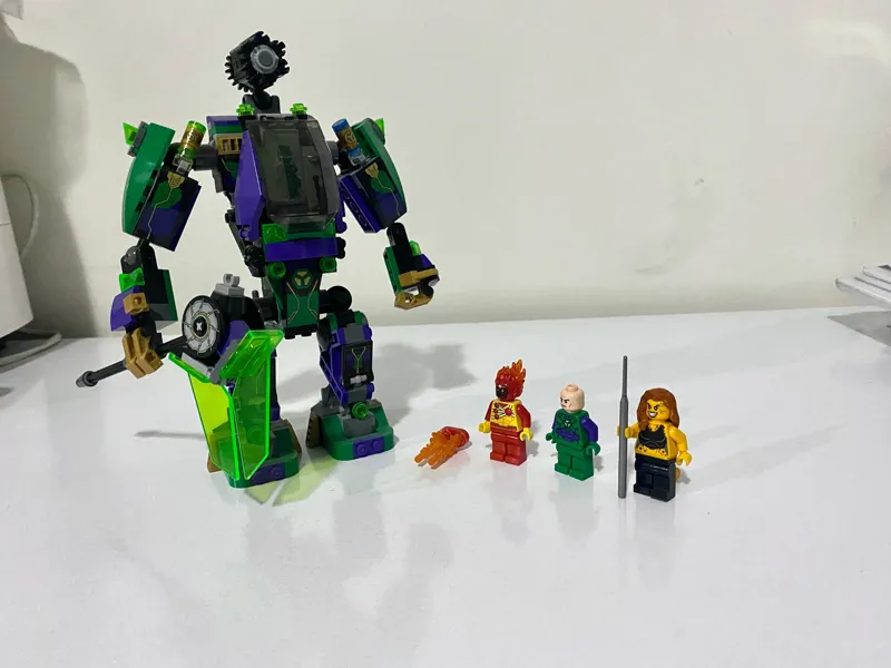 لگو اورجینال رباط لکس لوتر