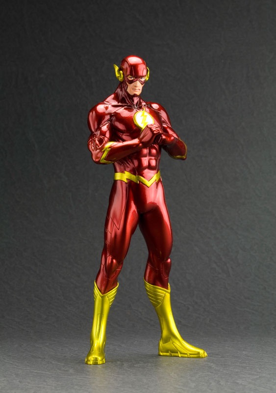 مجسمه فلشkotobukiya flash new 52