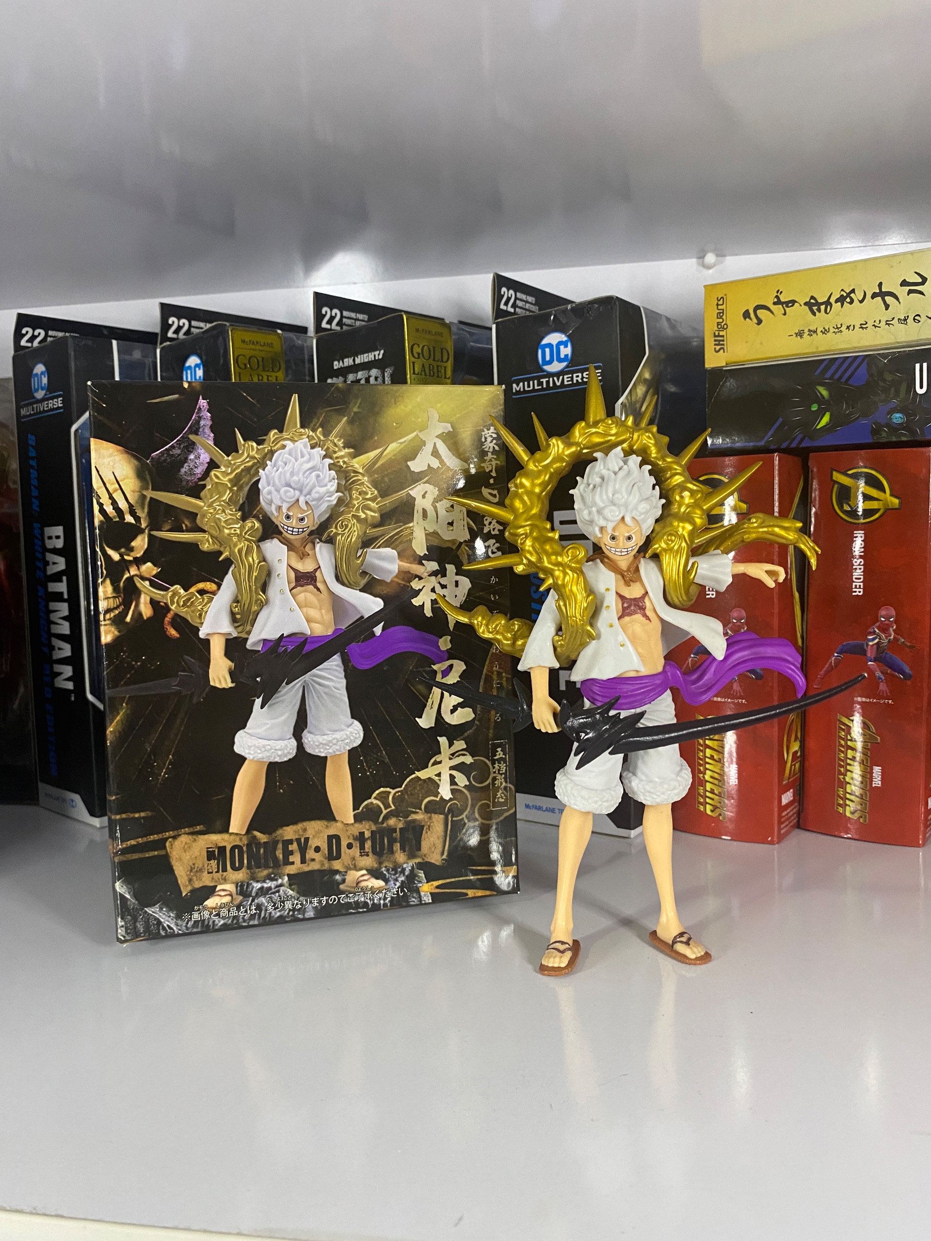 مجسمه لوفی گیر 5 Luffy gear
