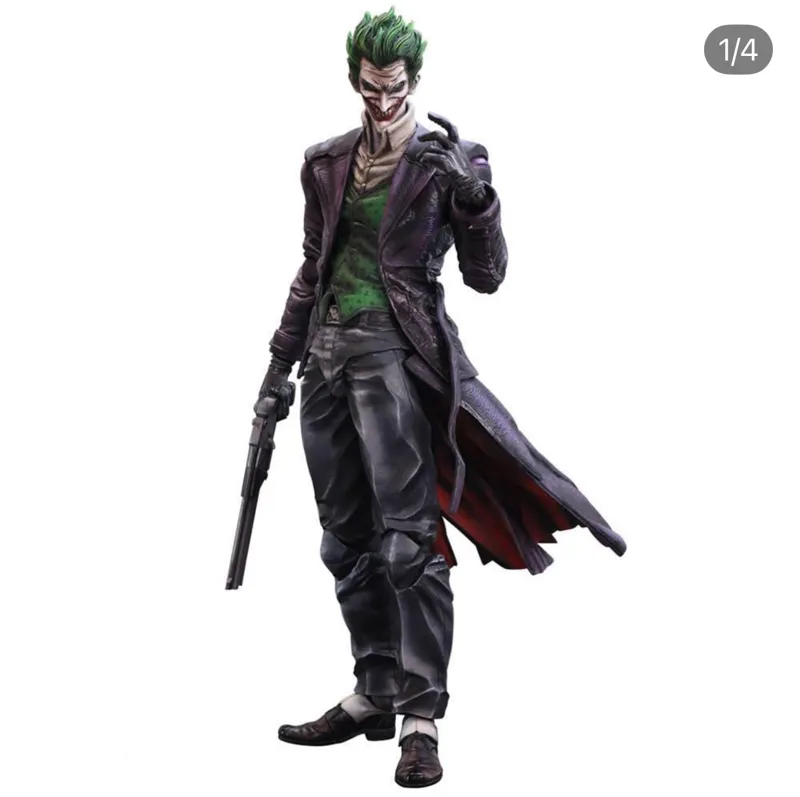 اکشن فیگور جوکر ارکام Arkham origins joker