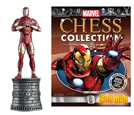 فیگور آیرونمن کلکسیون شطرنج با کمیکchess ironman
