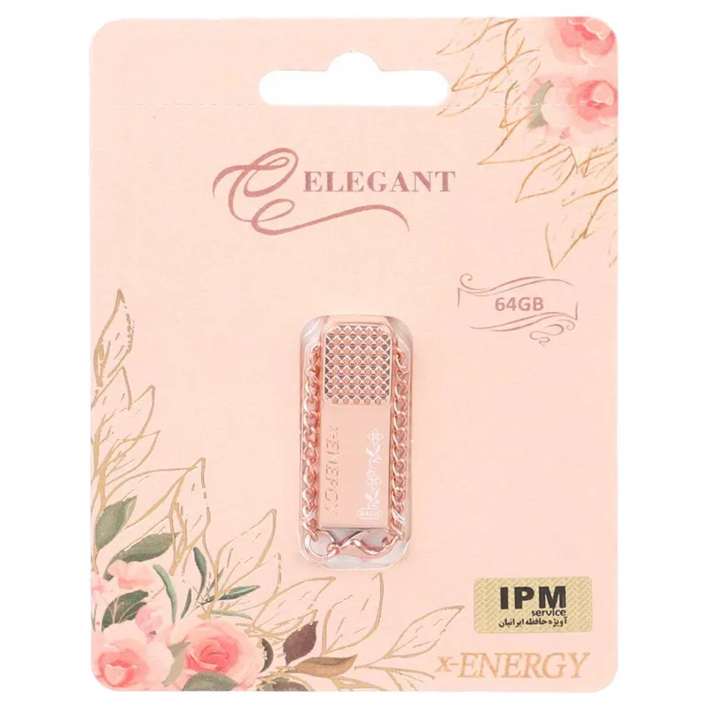 فلش 64GB USB20 X-ENERGY ELEGANT