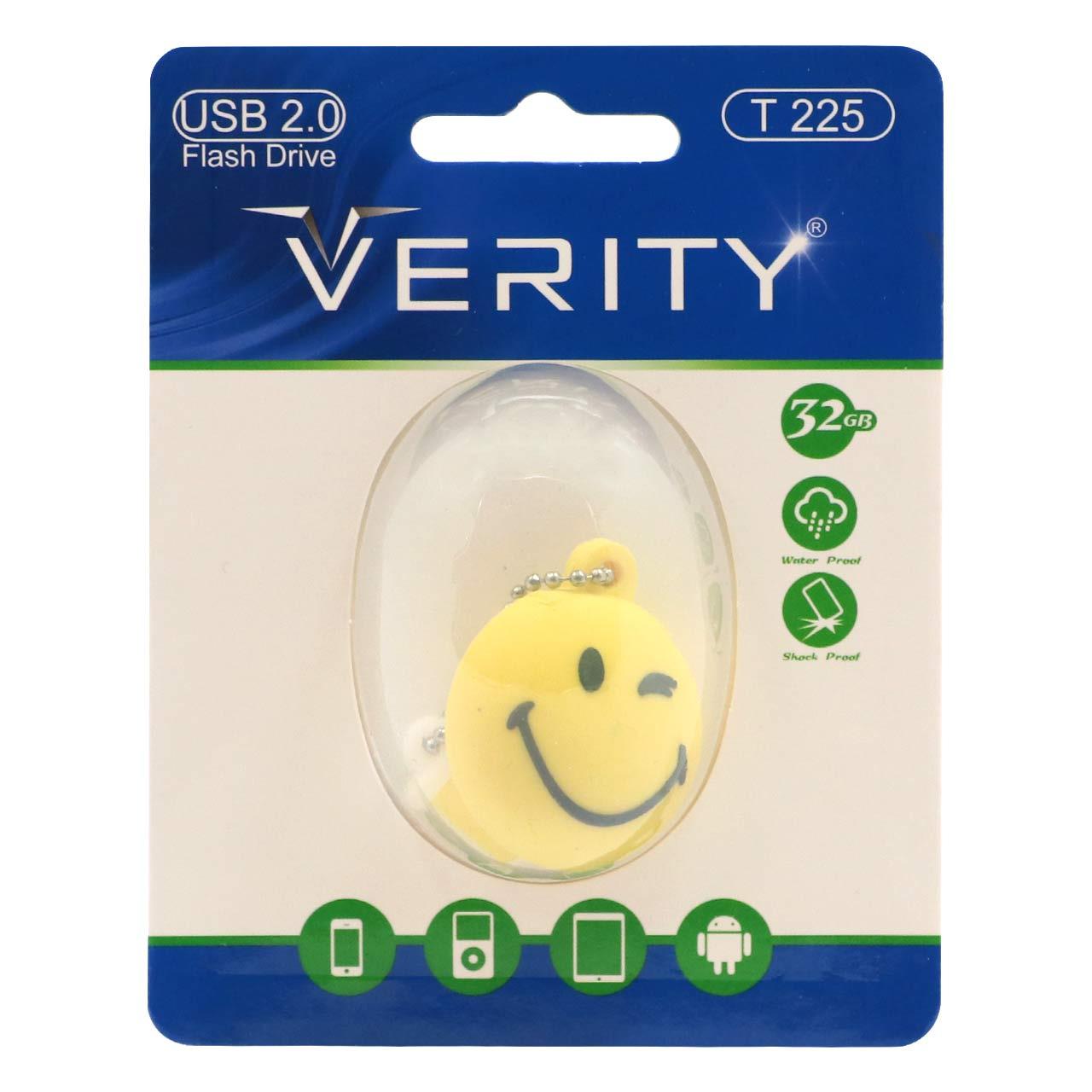 فلش 32GB USB20 Verity T225