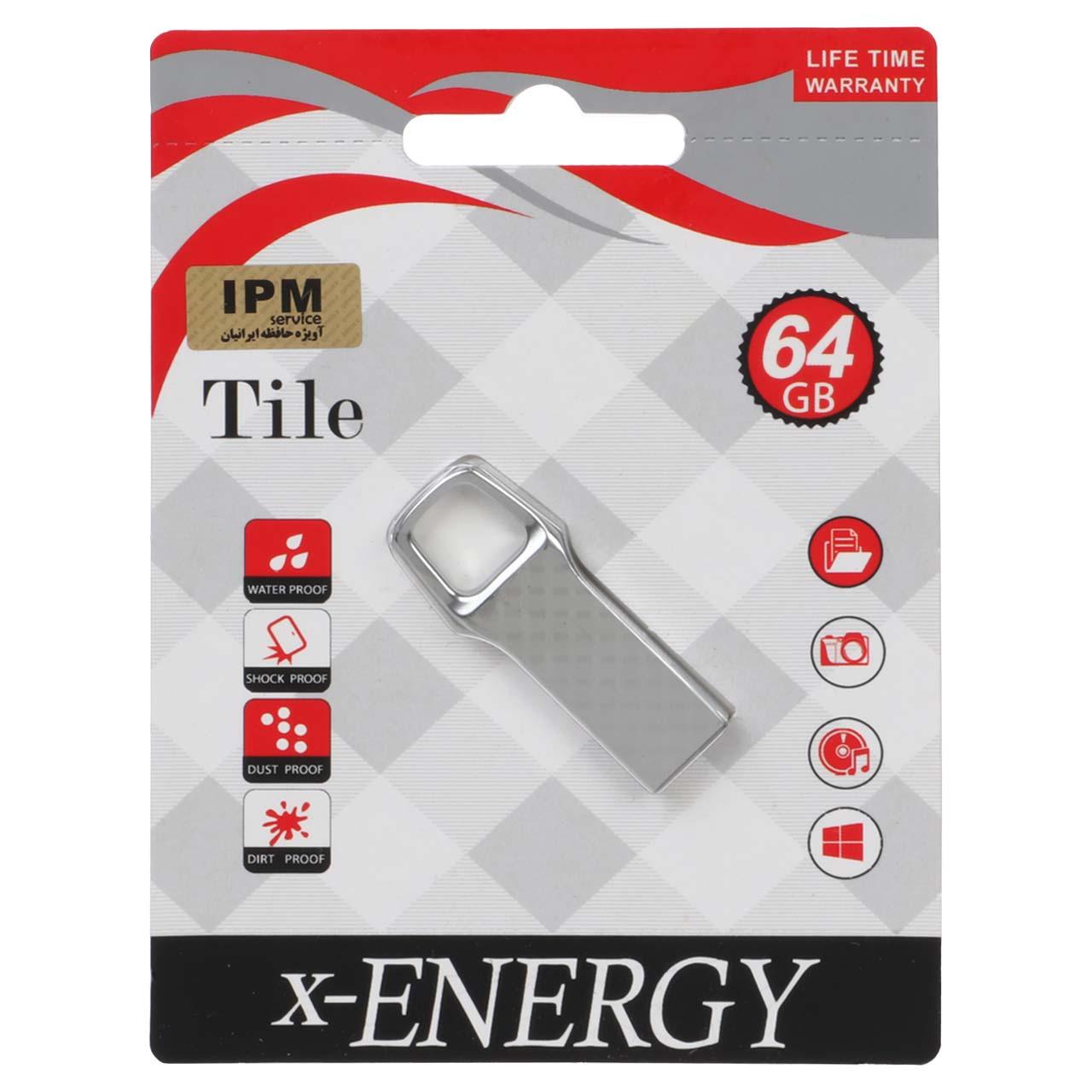 فلش 64GB USB20 X-ENERGY Tile