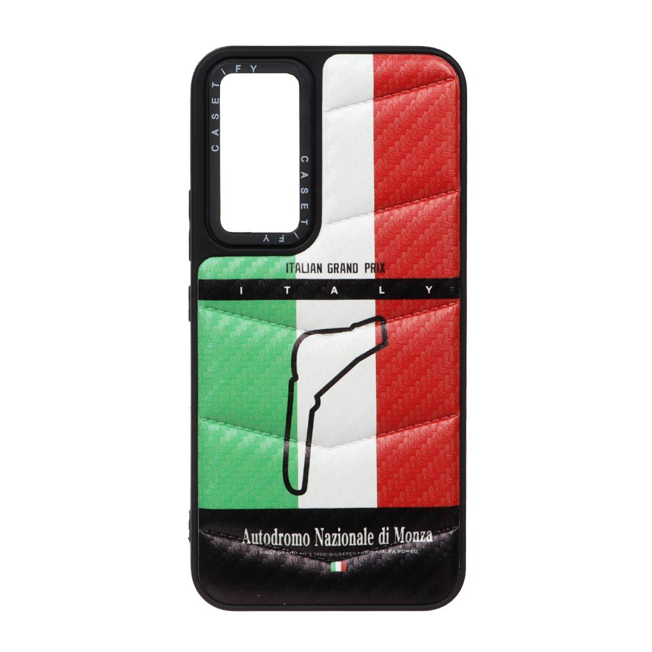 قاب پافر چرمی Car Logo سامسونگ A34 کد142