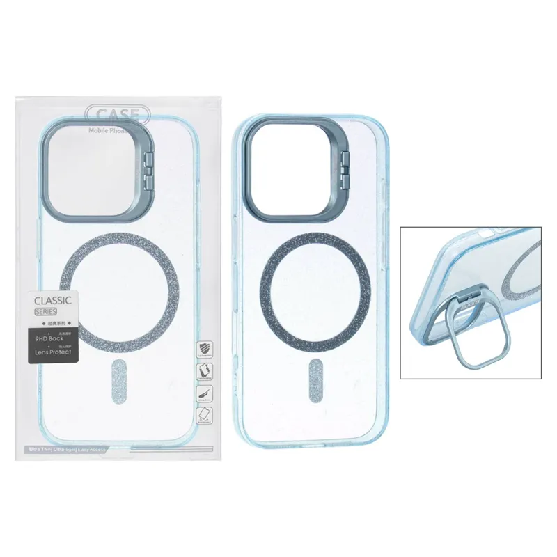 قاب BRACKET اکلیلی Magsafe آیفون 16Pro آبی