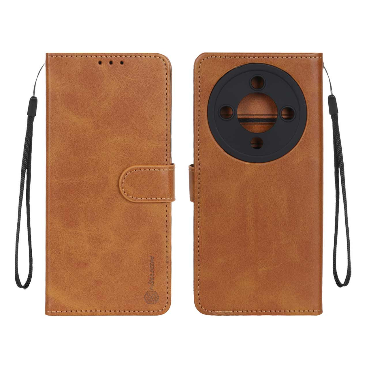 کیف موبایل مگنتیNillkin آنر X9b عسلی