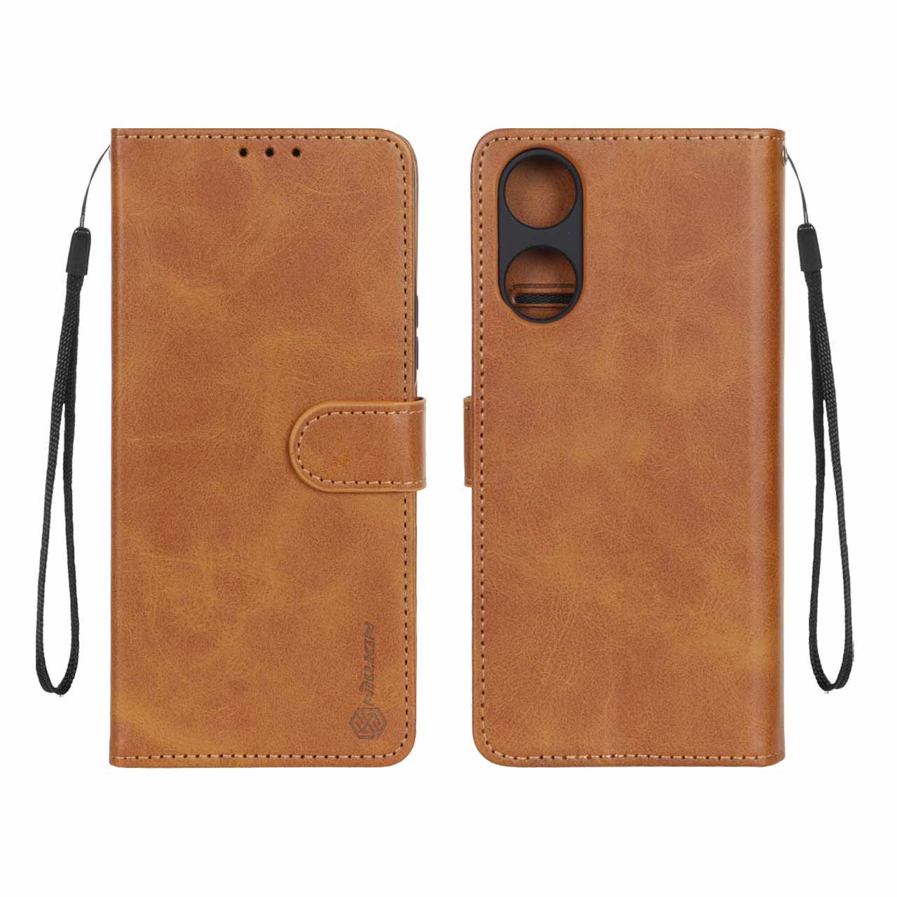 کیف موبایل مگنتیNillkin آنر X5Plus عسلی