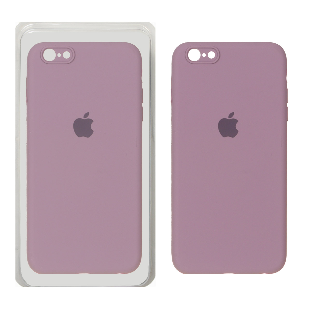 قاب سیلیکونی پاک کنی اورجینال آیفون 6Plus بنفش