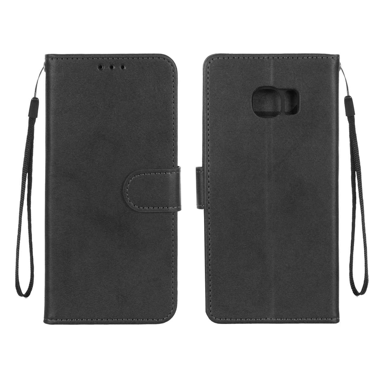 کیف موبایل مگنتی درجه یکMNC سامسونگS7Edge مشکی