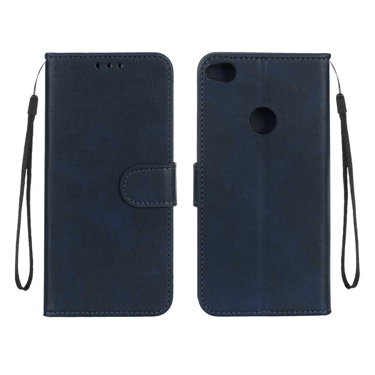 کیف موبایل مگنتی درجه یکMNC آنر 8Lite سرمه ای تیره