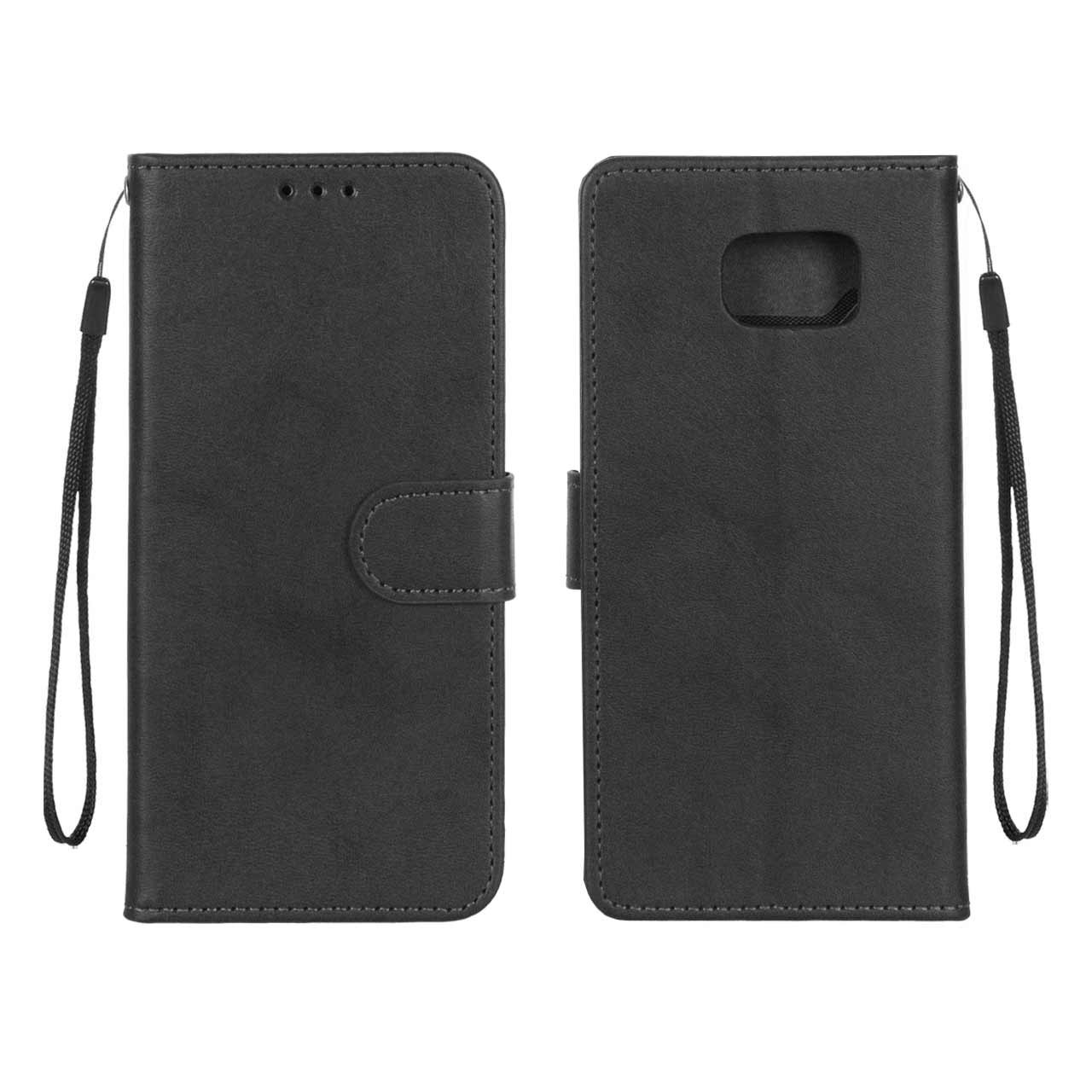 کیف موبایل مگنتی درجه یکMNC سامسونگNote5 مشکی