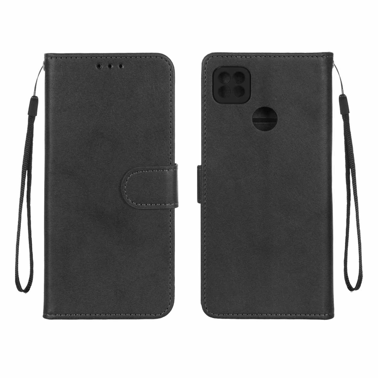 کیف موبایل مگنتی درجه یکMNC شیائومی Redmi10A مشکی
