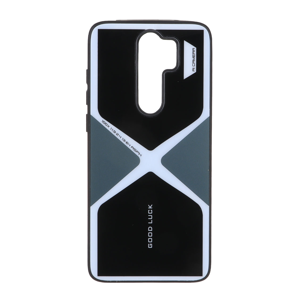 قاب Good Luck طرح X شیائومیNote8Pro کد130