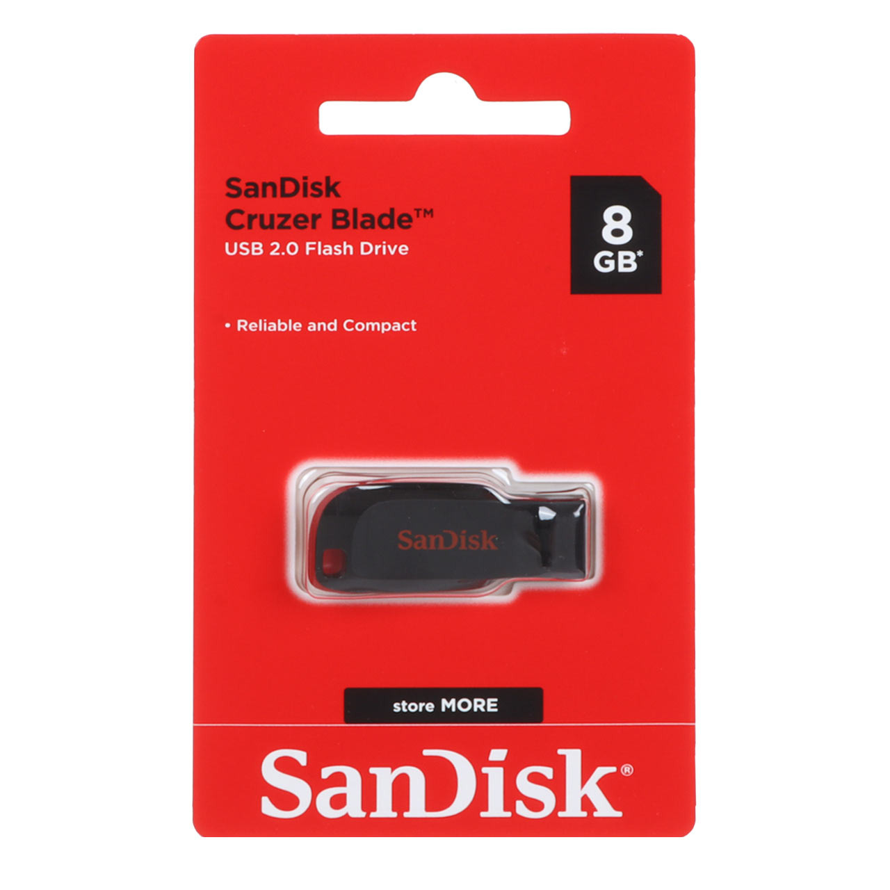 فلش 8GB USB2 SanDisk Cruzer Blade