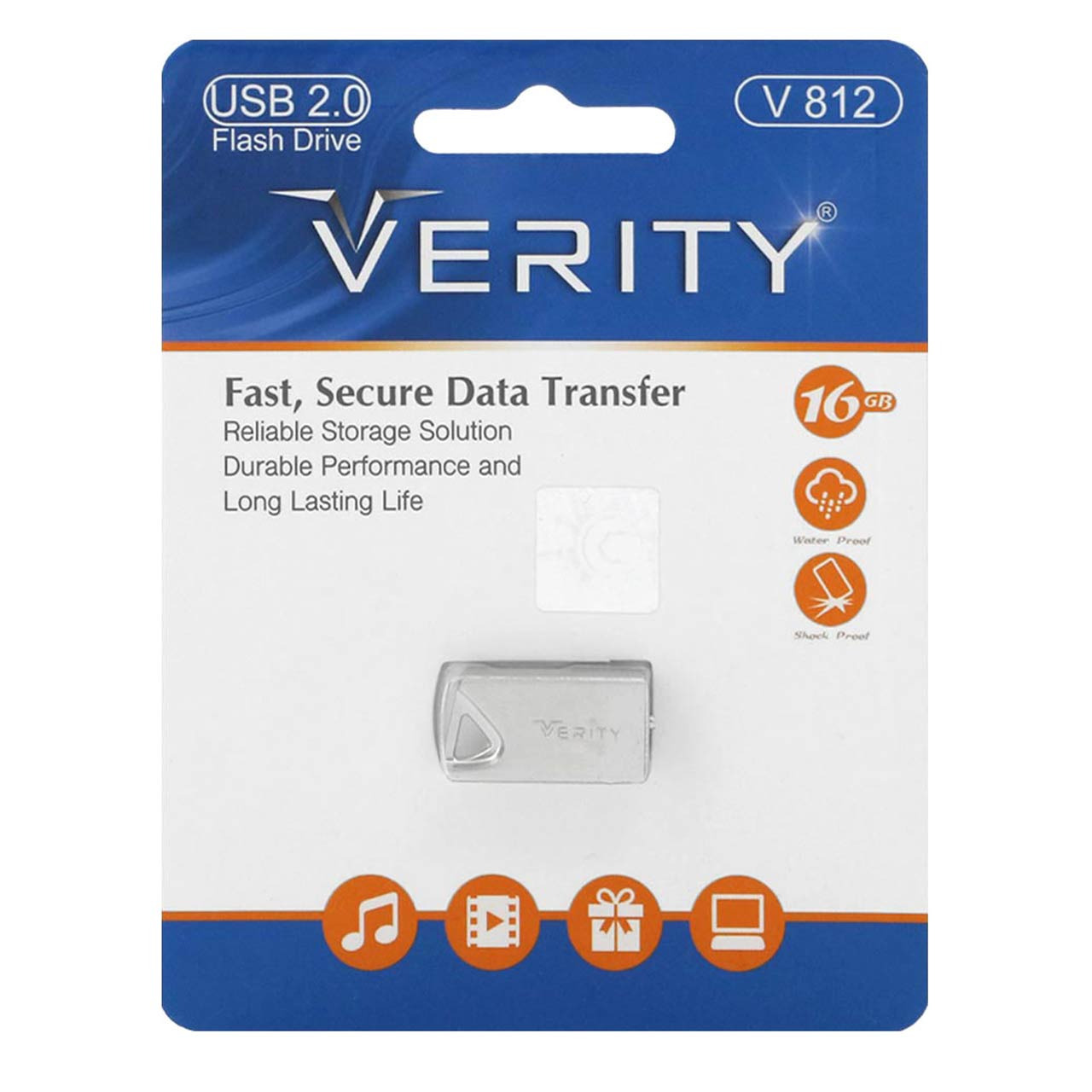فلش 16GB USB2 Verity V812
