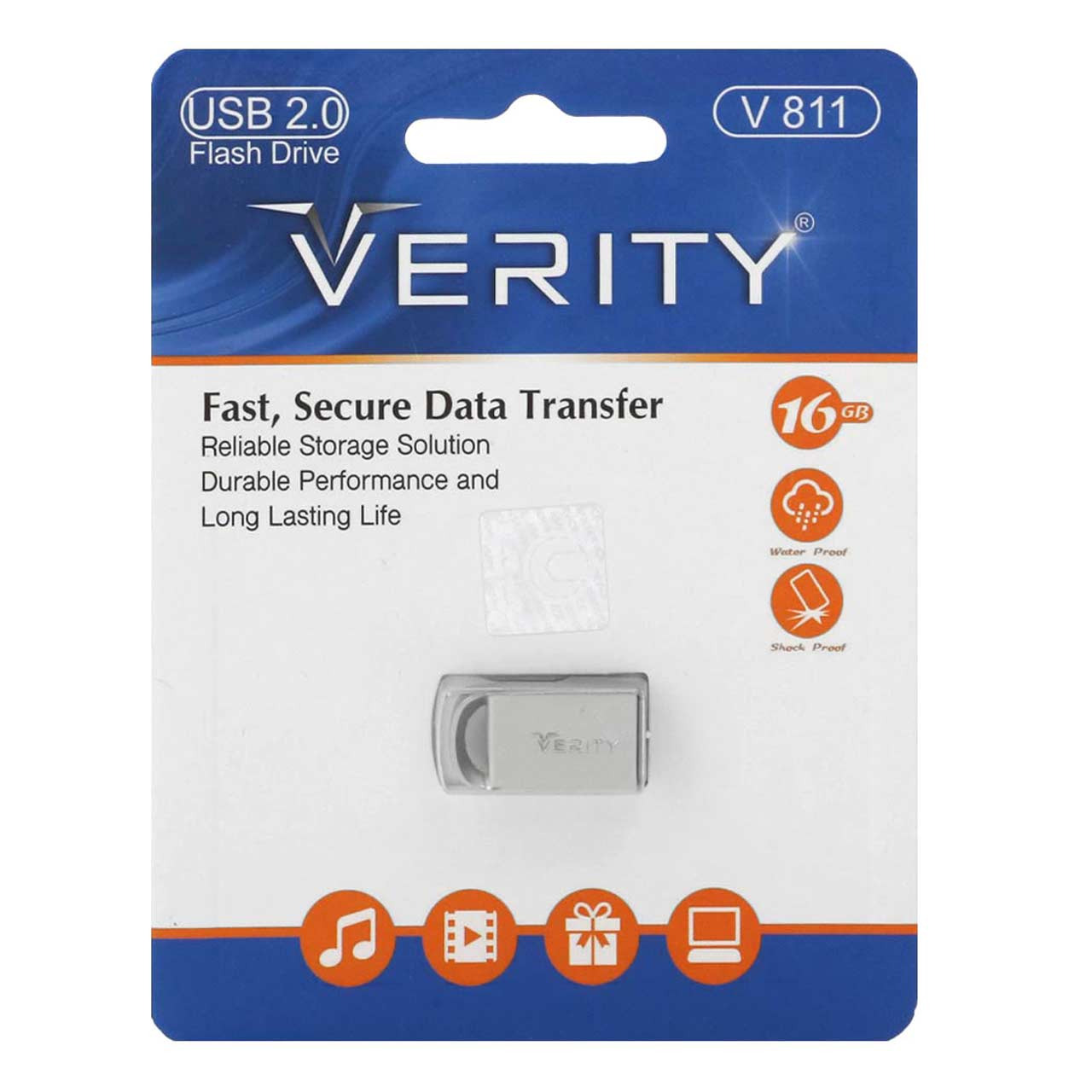 فلش 16GB USB2 Verity V811