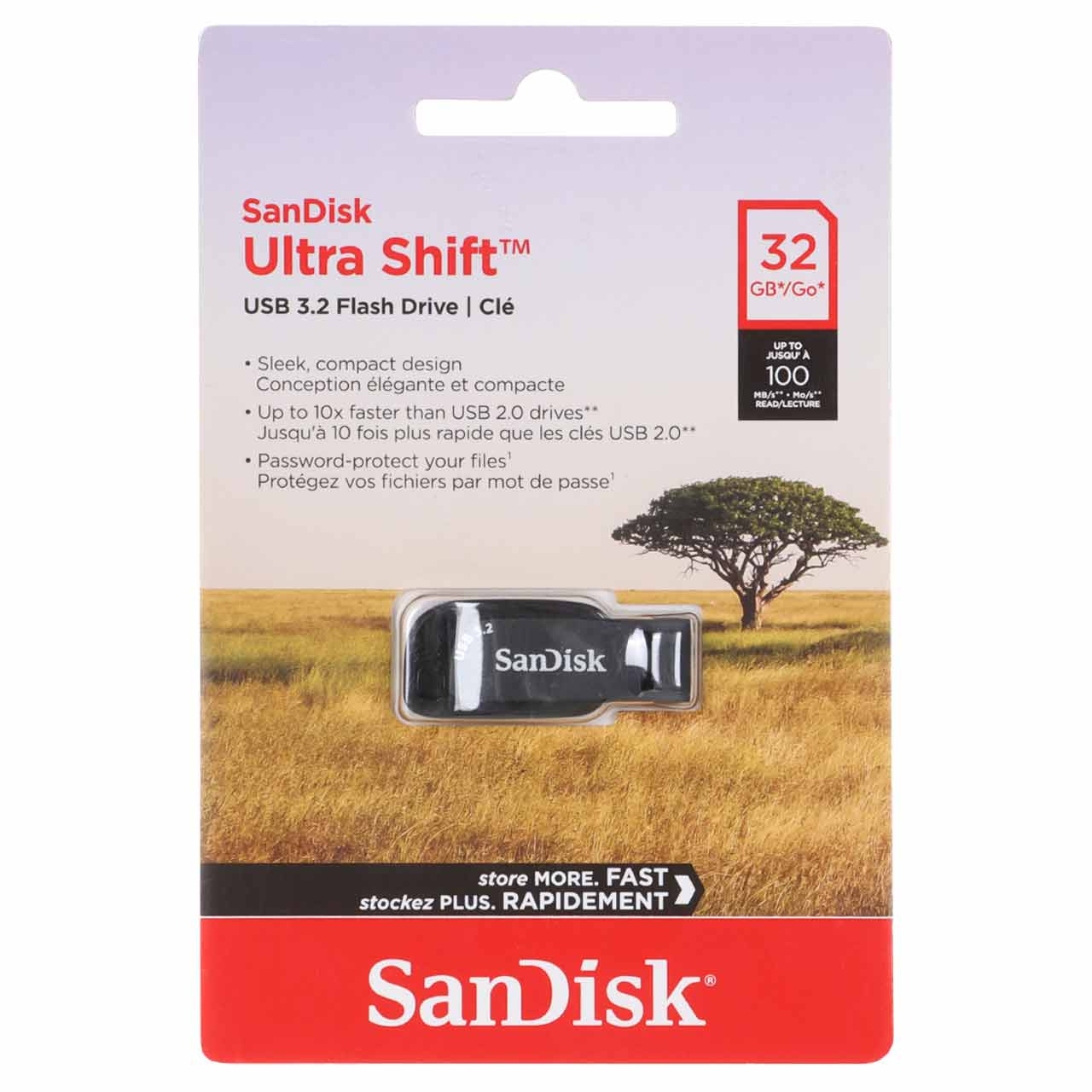 فلش 32GB USB3.2 SanDisk Ultra Shift