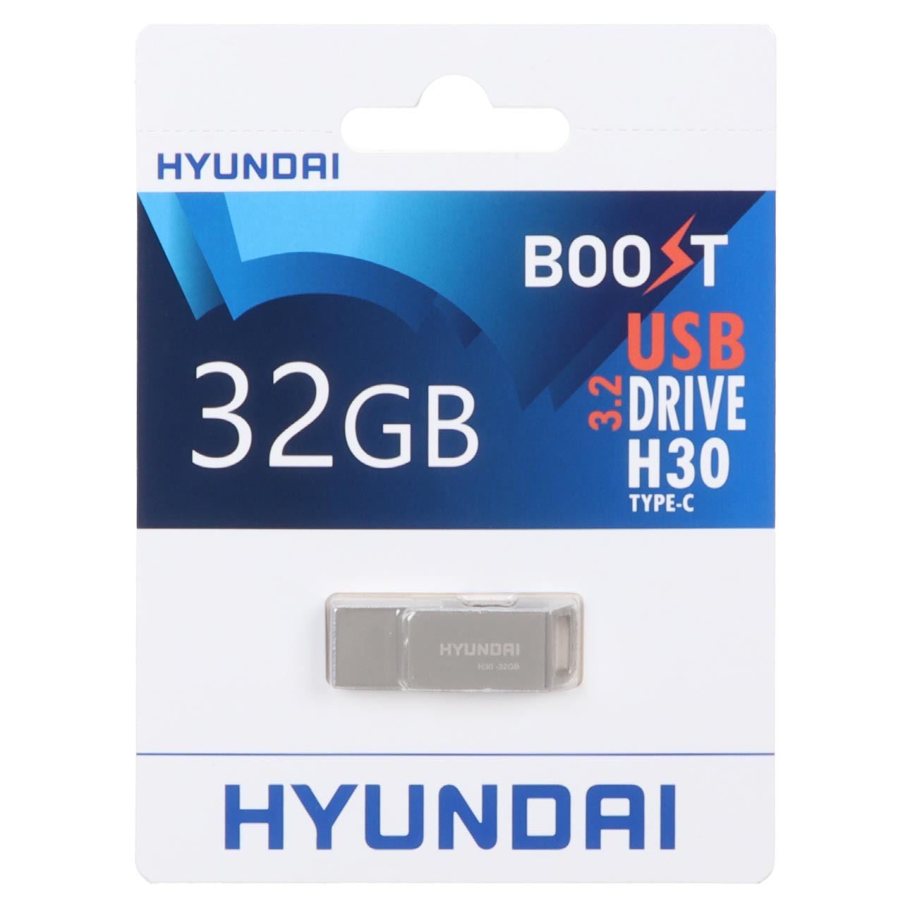 فلش 32GB USB3.2TypeC Hyundai Boost H30