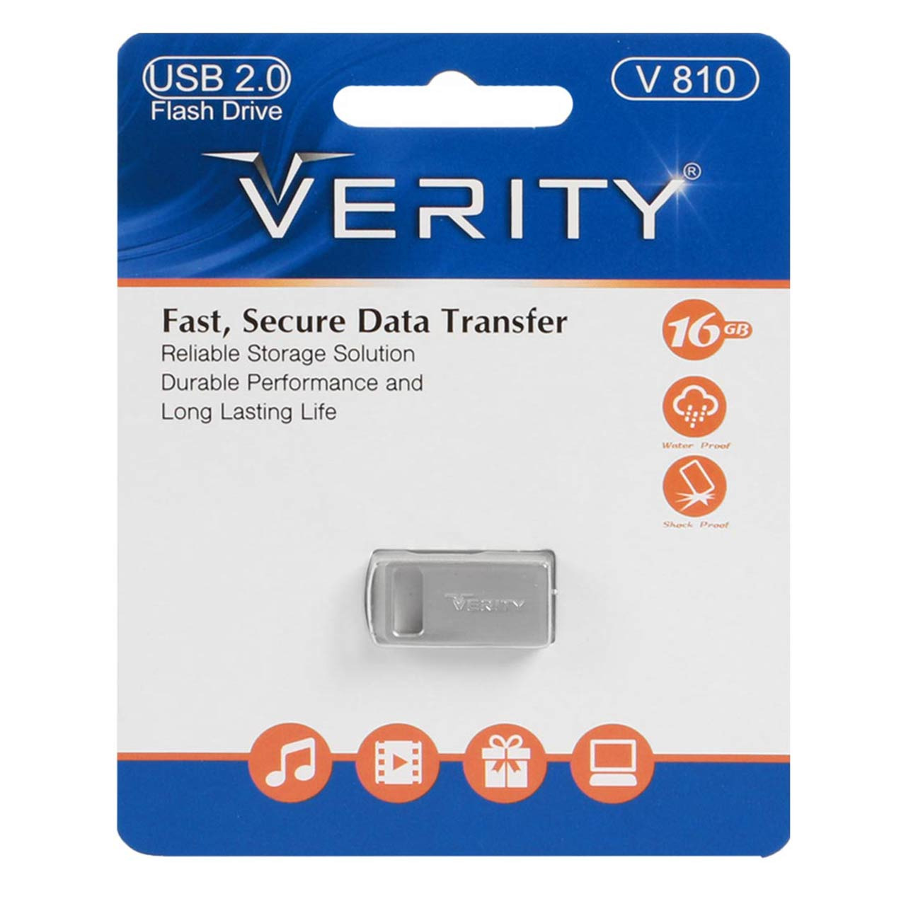 فلش 16GB USB2 Verity V810
