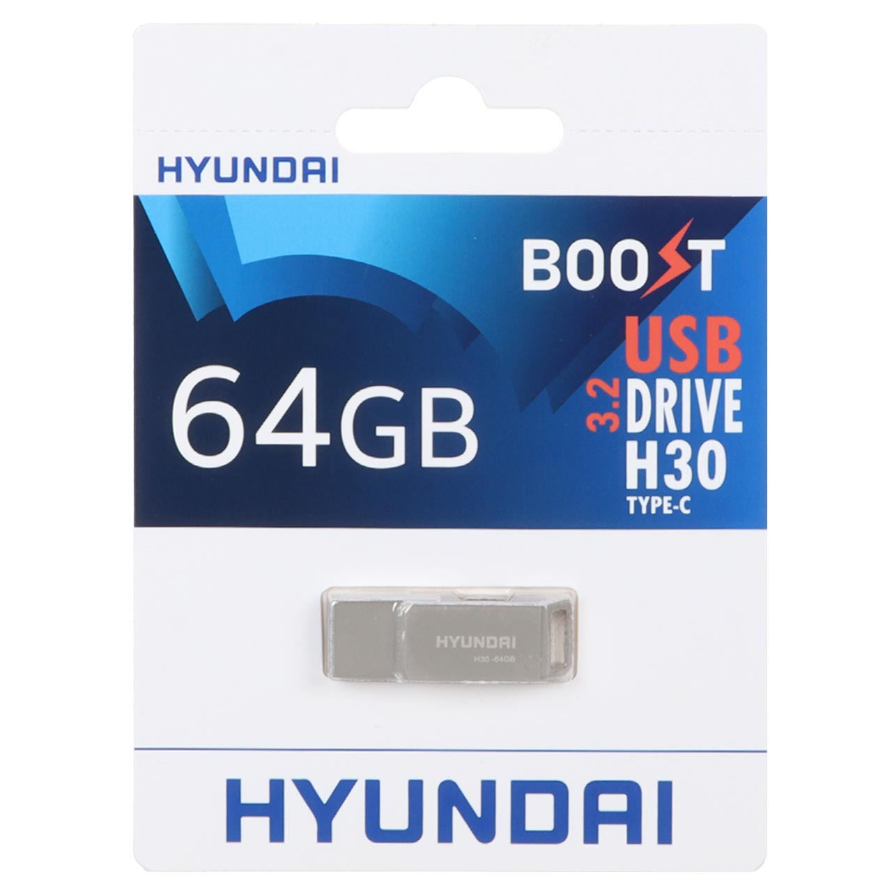 فلش 64GB USB3.2TypeC Hyundai Bravo H3