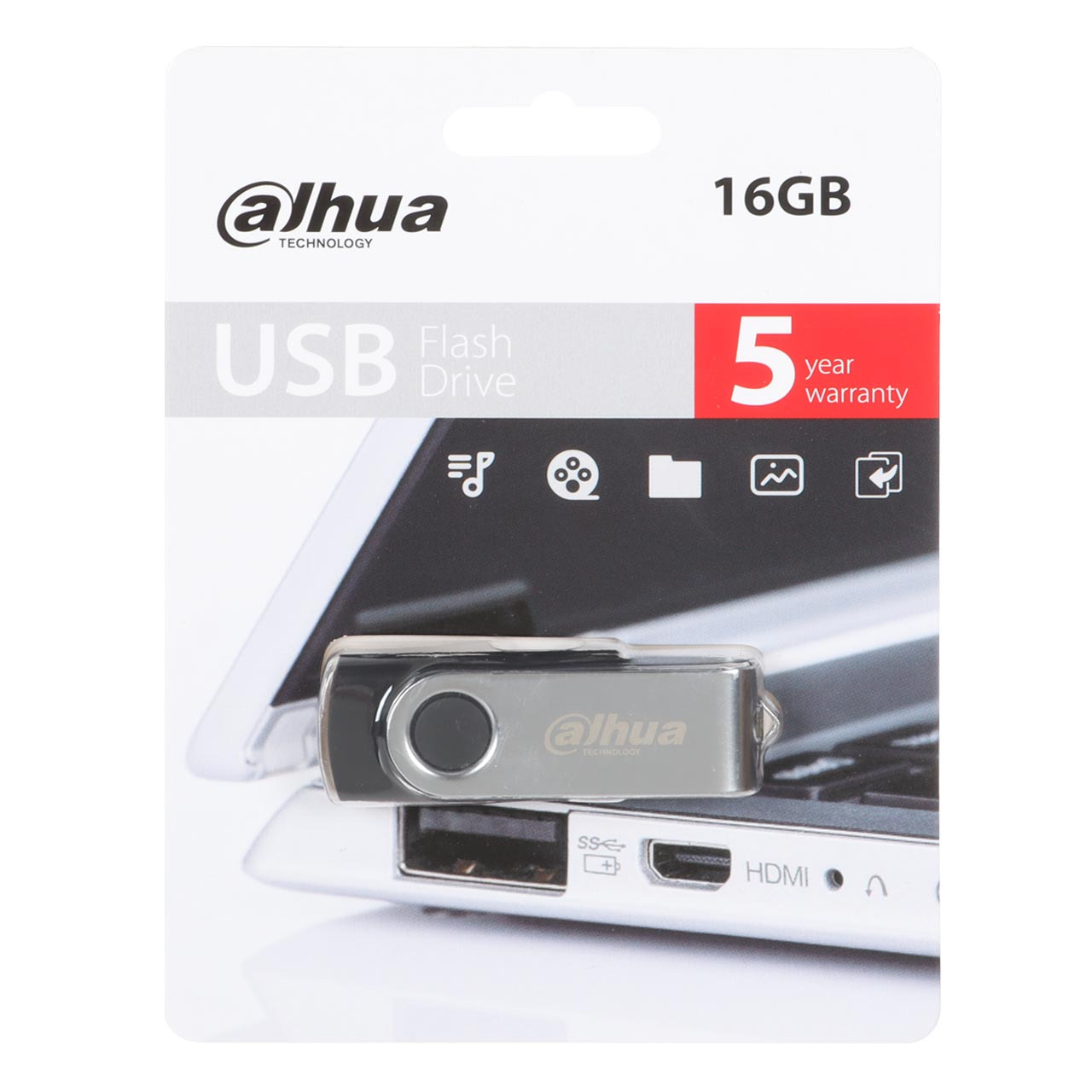 فلش 16GB USB2 Dahua U116
