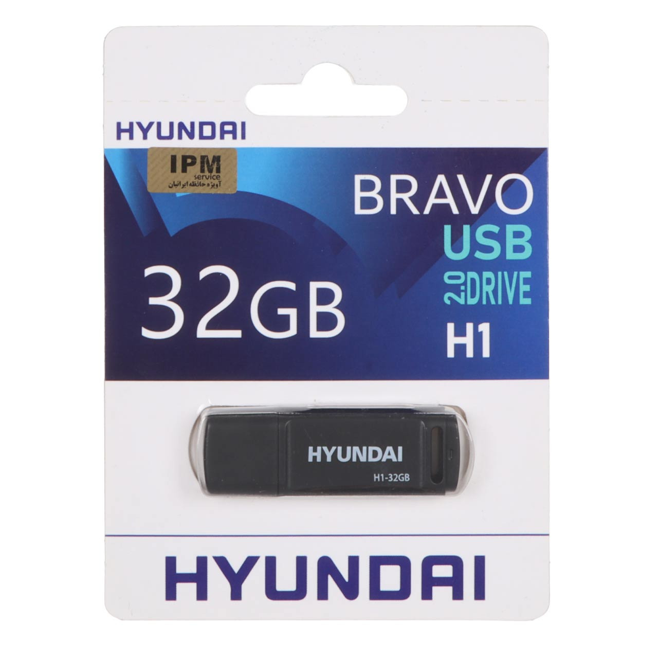 فلش 32GB USB2 Hyundai Bravo H1