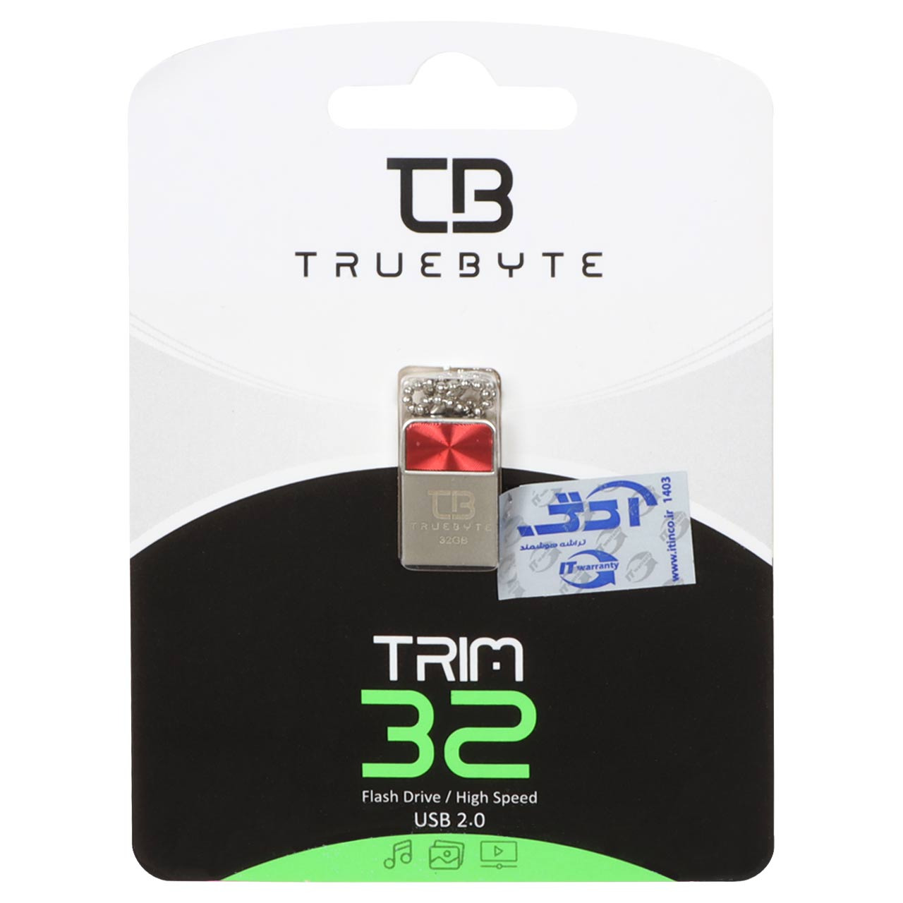 فلش 32GB USB2 TRUEBYTE TRIM