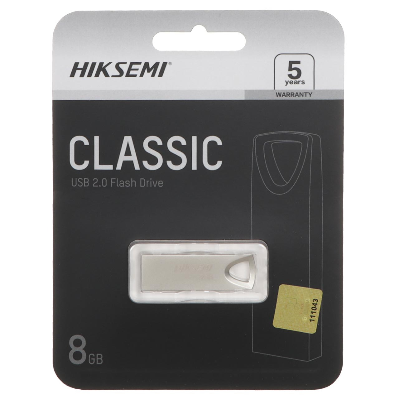فلش 8GB USB2 Hiksemi Classic