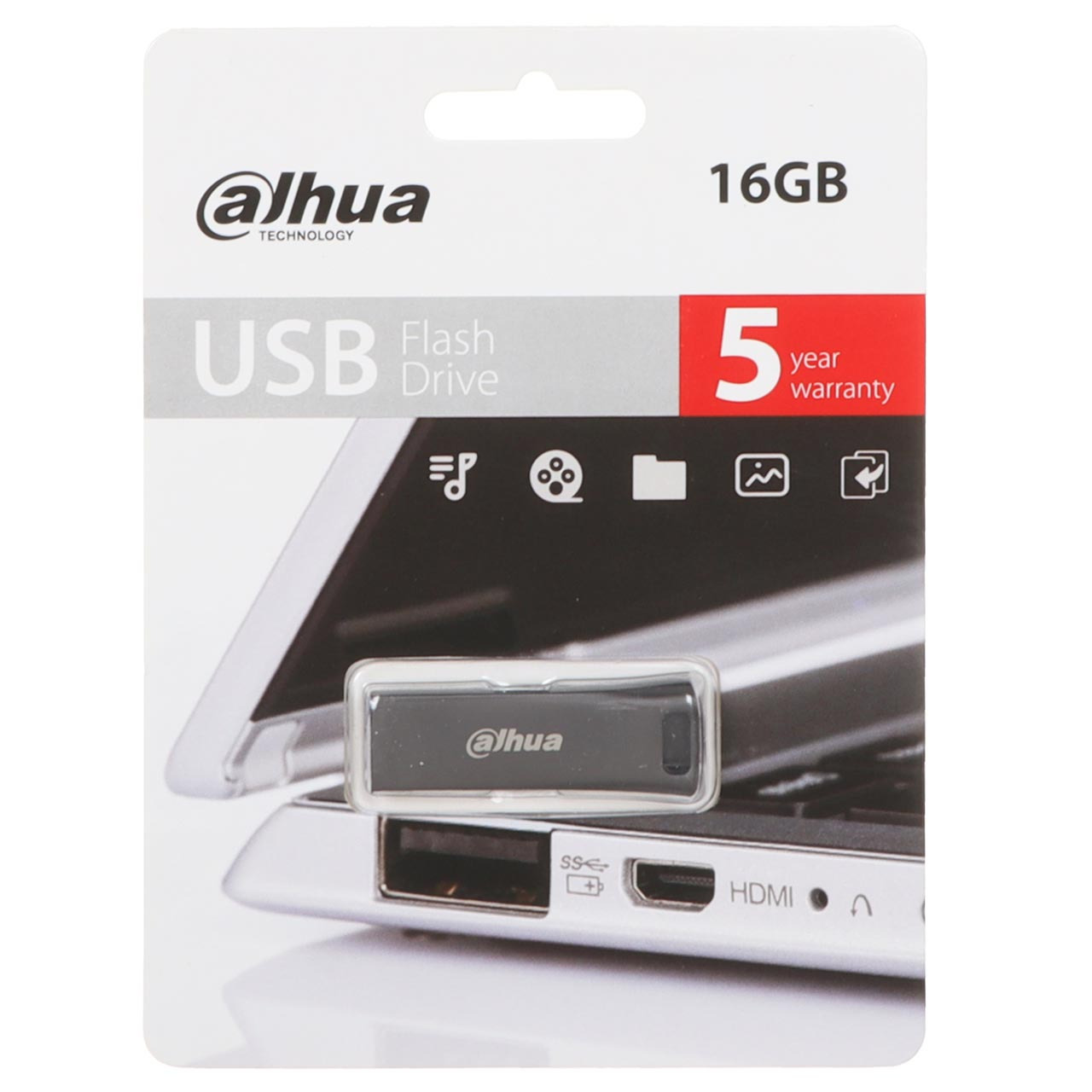 فلش 16GB USB2 Dahua U156