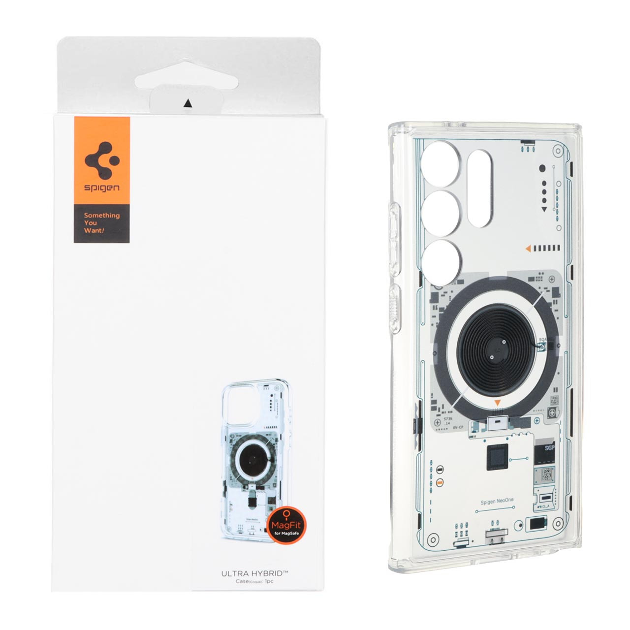 قاب اورجینالSpigen مگ سیفNeo one سامسونگS24Ultra