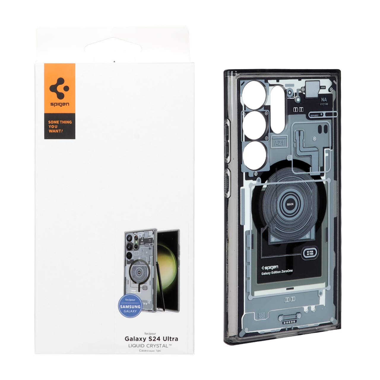 قاب اورجینالSpigen مگ سیف Zero one سامسونگS24Ultra