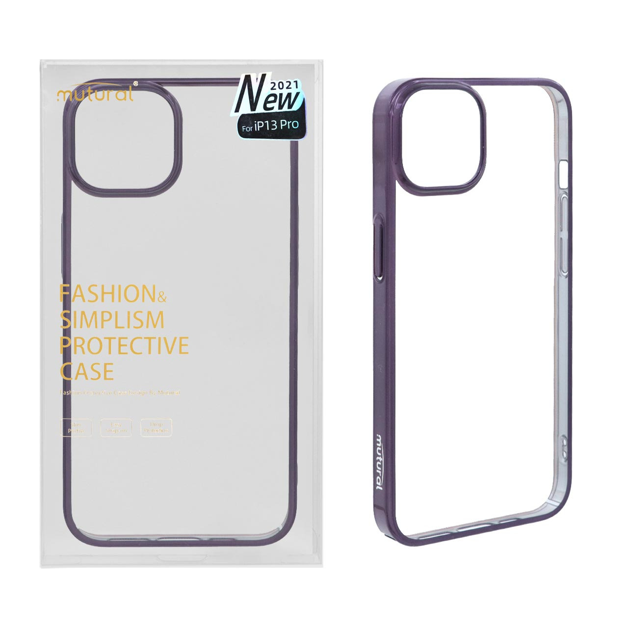 قابMutural اورجینال آیفون13 کد257