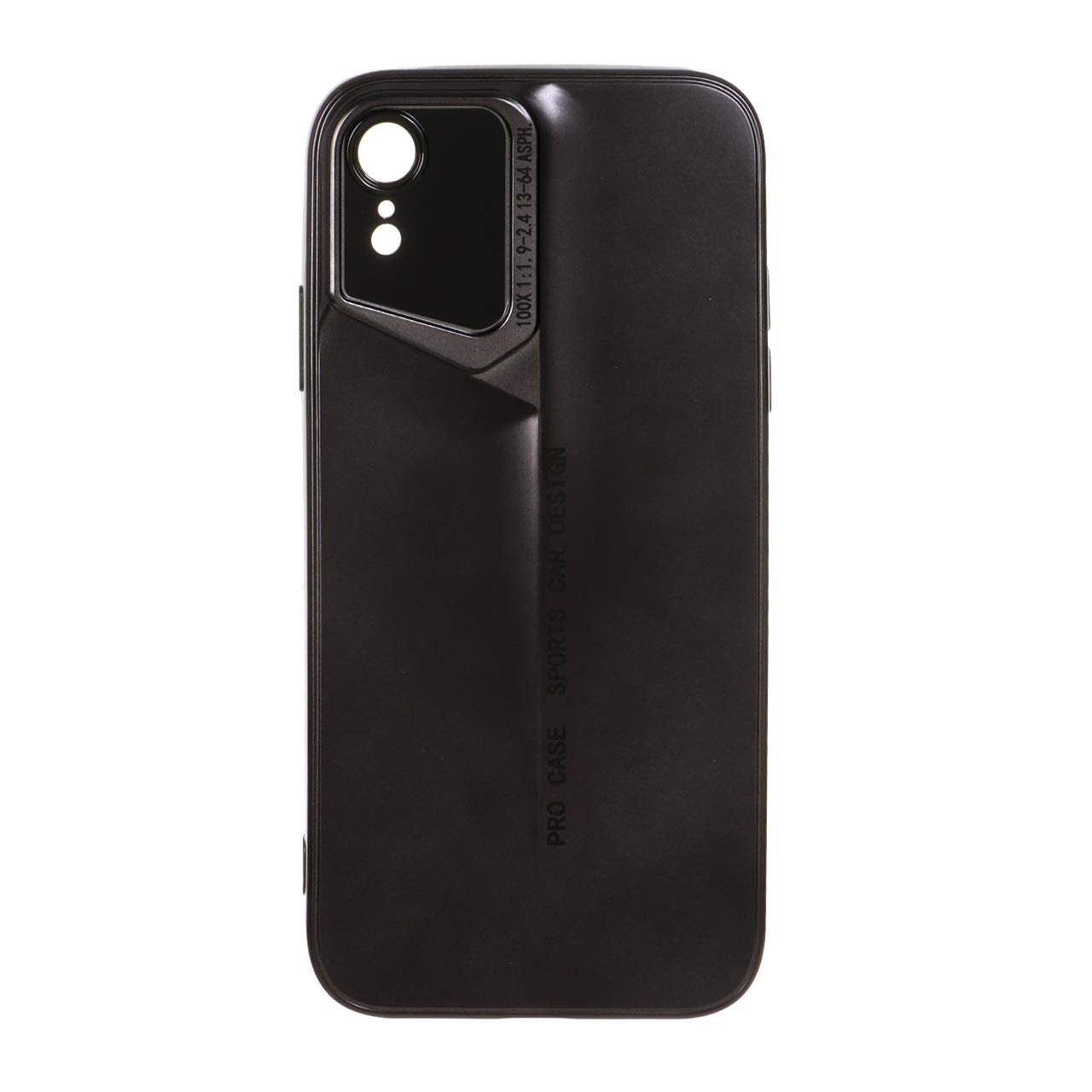 قابSports Design متالیک آیفون XR مشکی کد440
