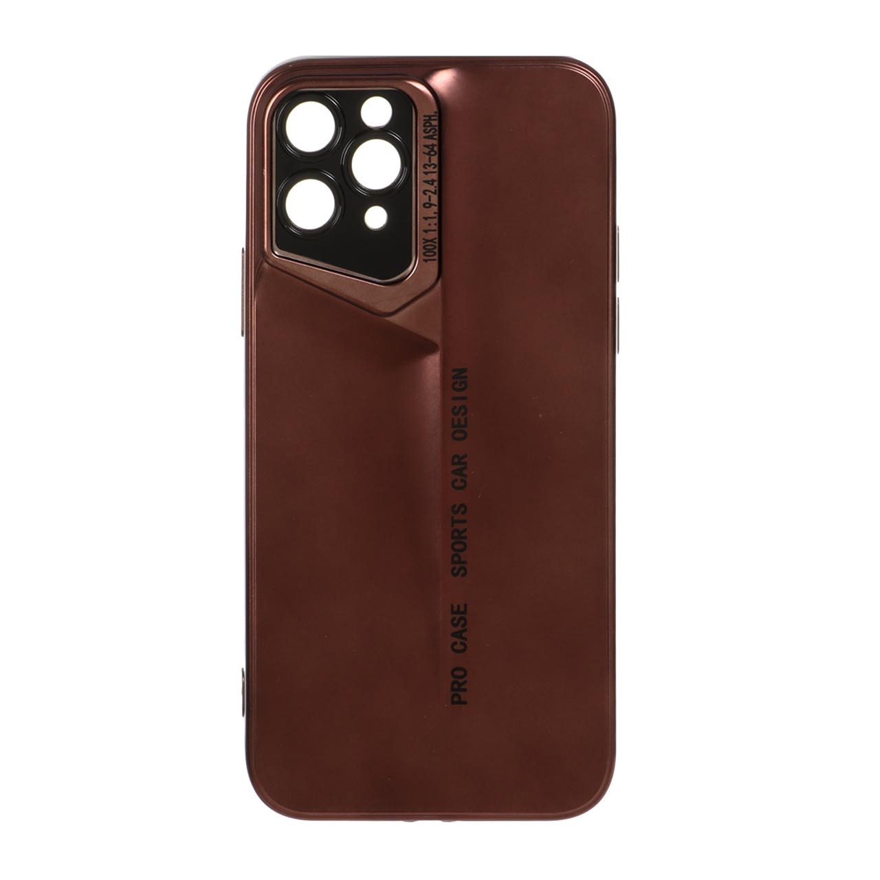 قابSports Design متالیک آیفون11Pro قهوه ای کد472