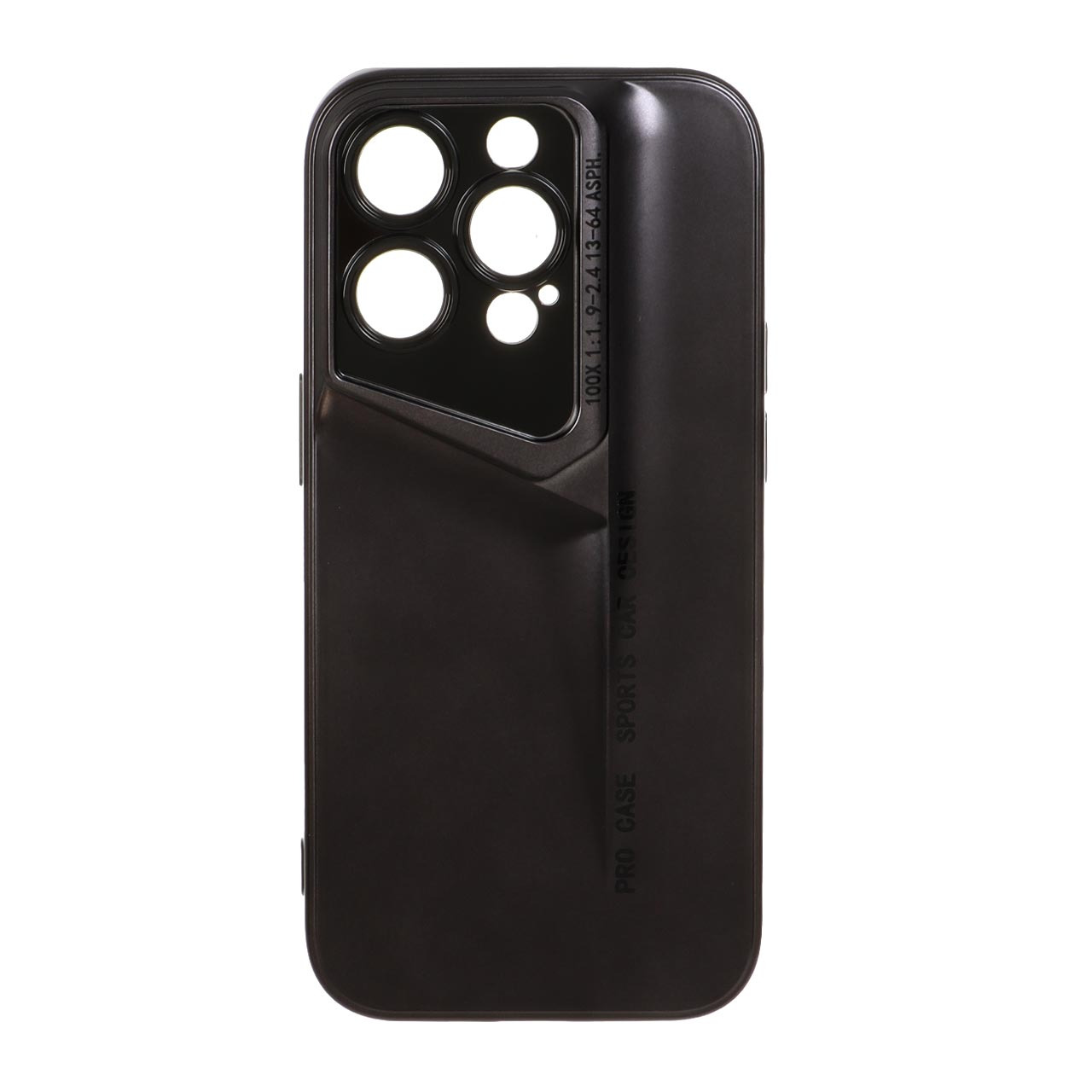 قابSports Design متالیک آیفون14Pro مشکی کد473