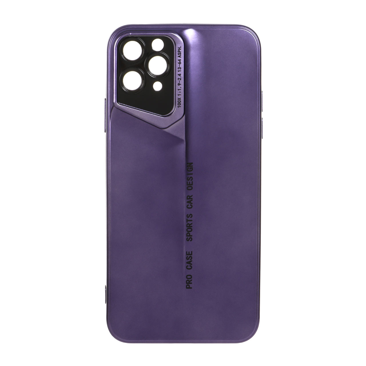 قابSports Design متالیک آیفون11ProMax بنفش کد481
