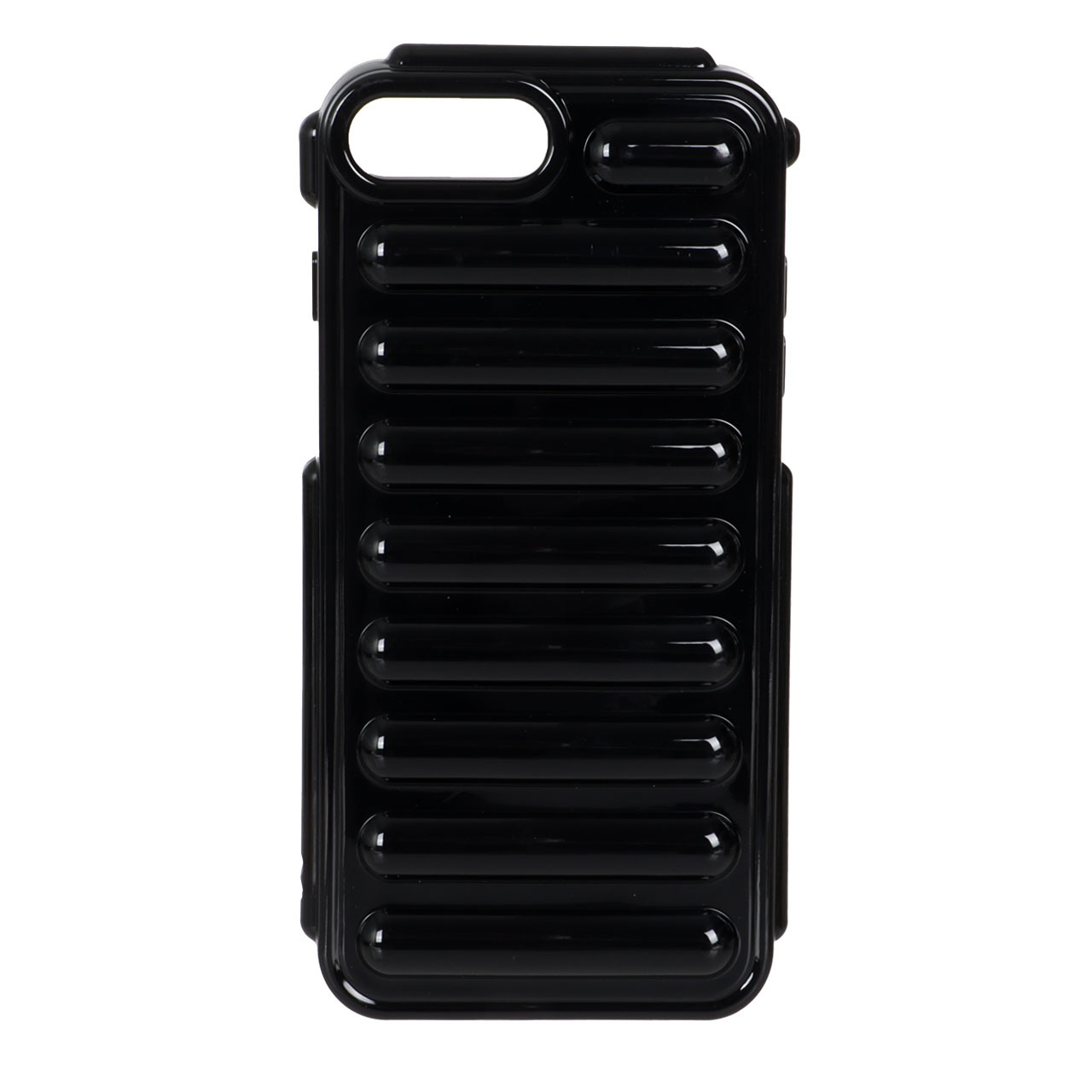 قاب پافر کپسولی آیفون 7Plus مشکی کد672